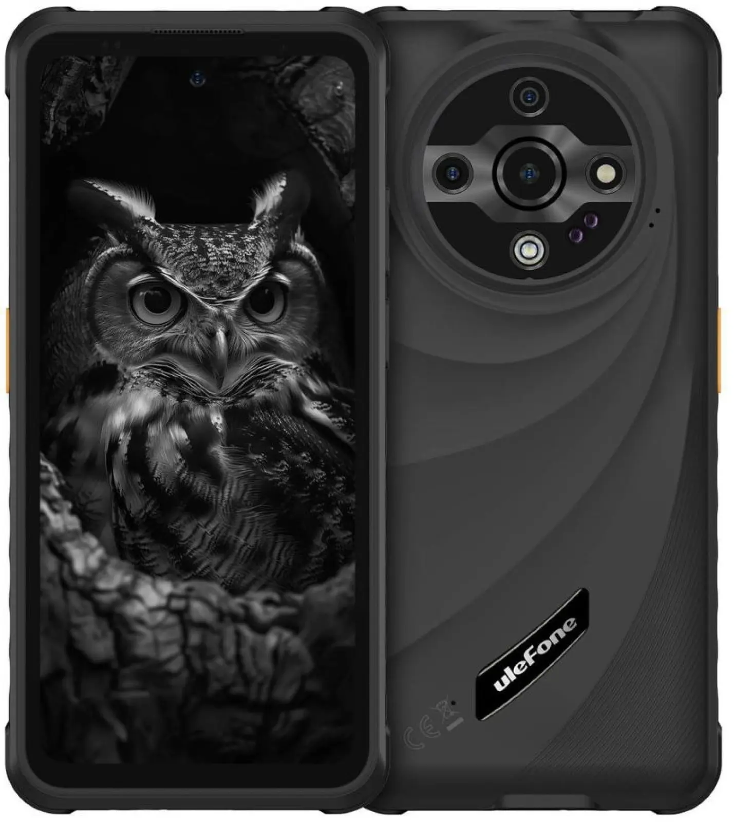 Смартфон Ulefone Armor X31 6+128 Classic Black
