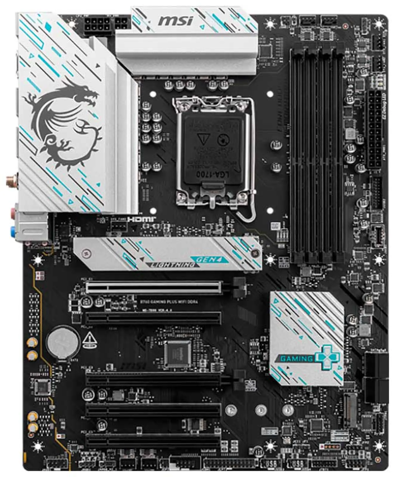 Материнская плата MSI B760 GAMING PLUS WIFI DDR4