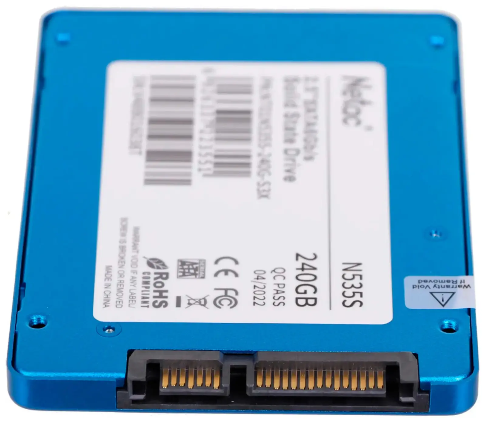 SSD накопитель Netac 2.5