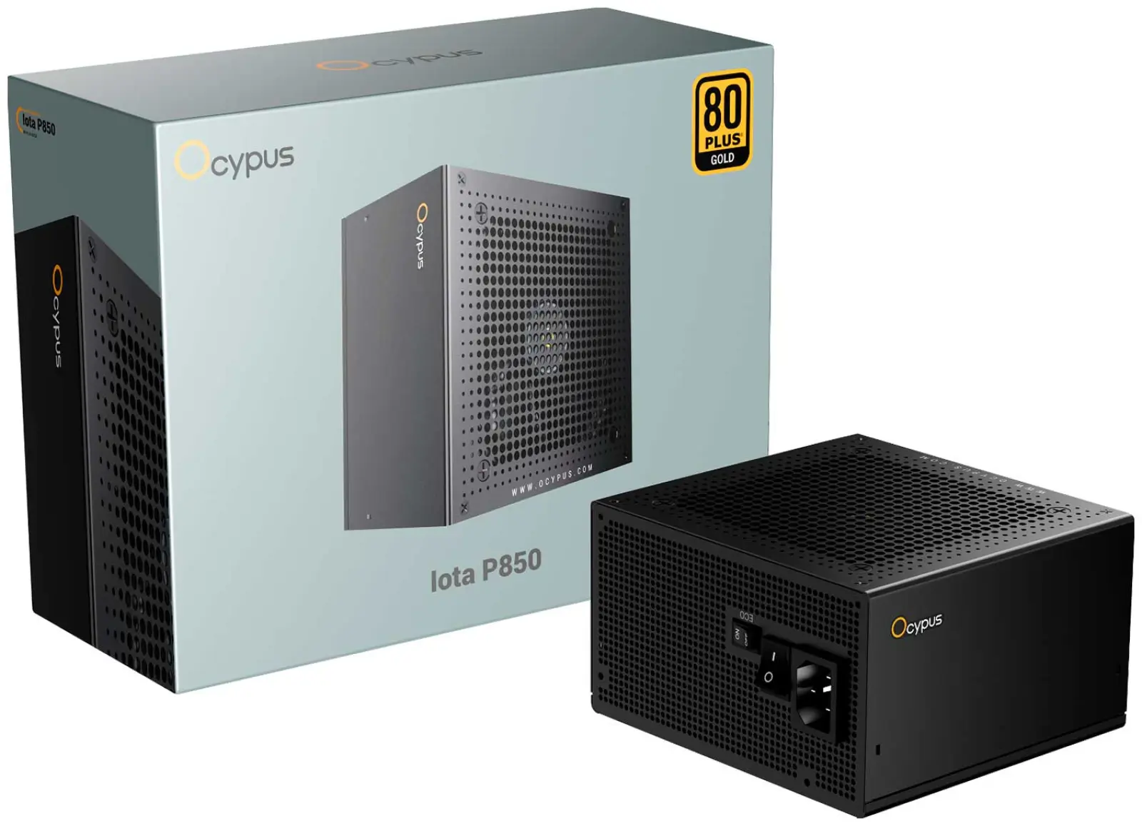 Блок питания Ocypus Iota P850 850W Gold ATX 3.1 (P850-GF)