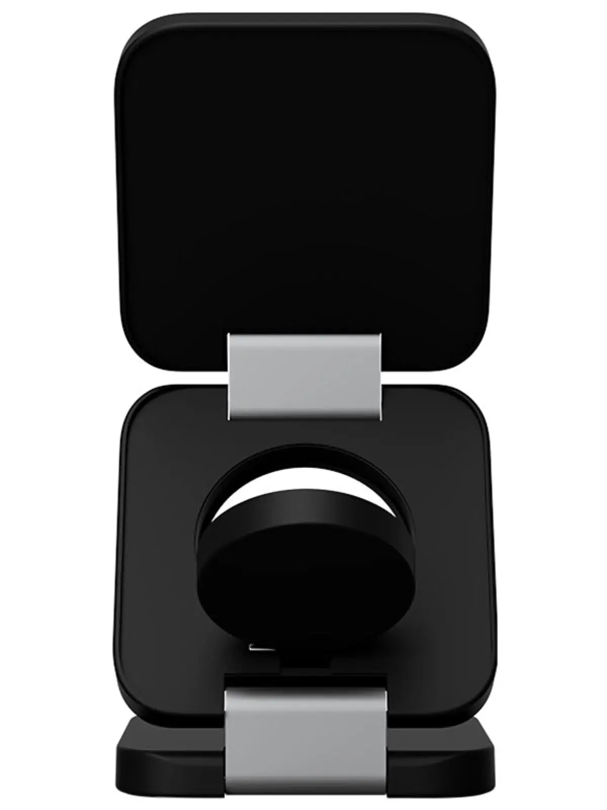 Складное беспроводное ЗУ Magssory Flex 3 в 1 для Apple, с магнитами совместимое с MagSafe, черный