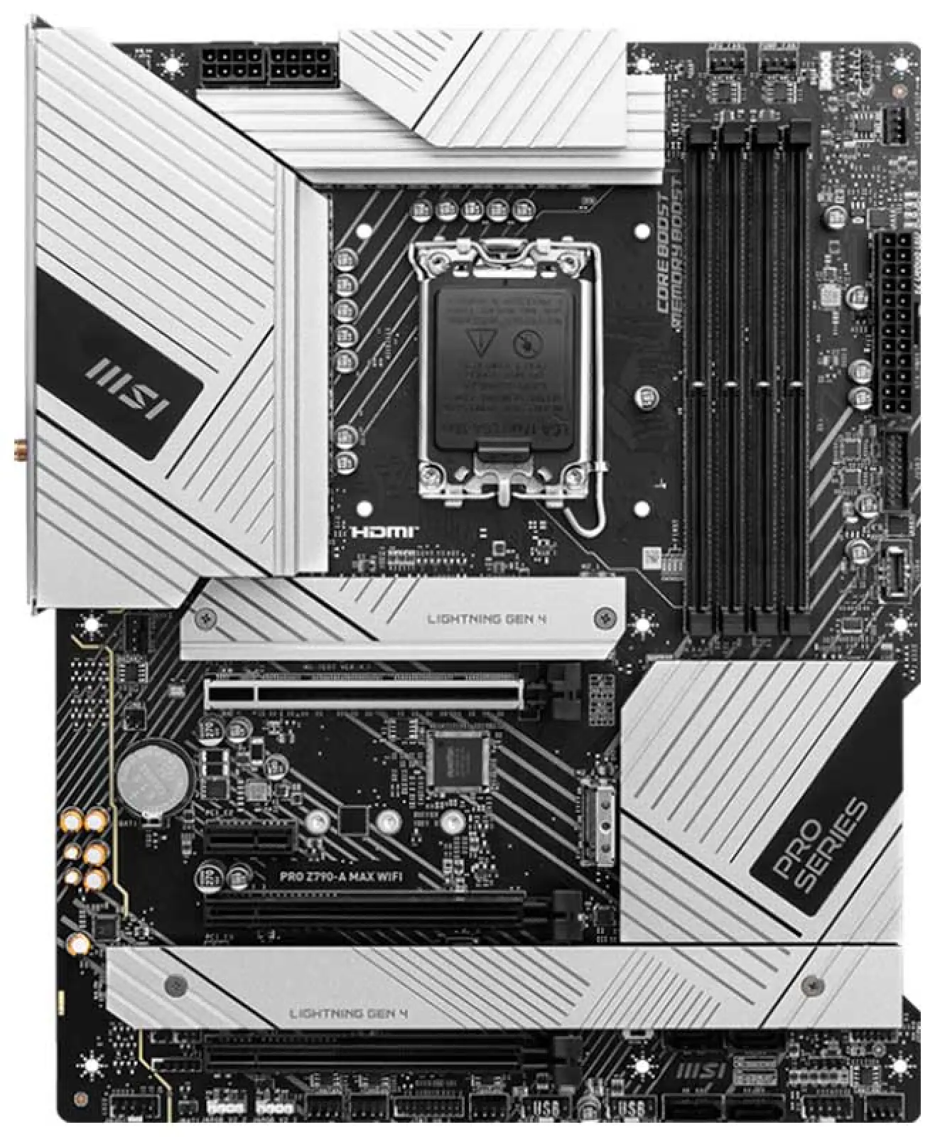 Материнская плата MSI PRO Z790-A MAX WIFI (LGA1700, ATX)