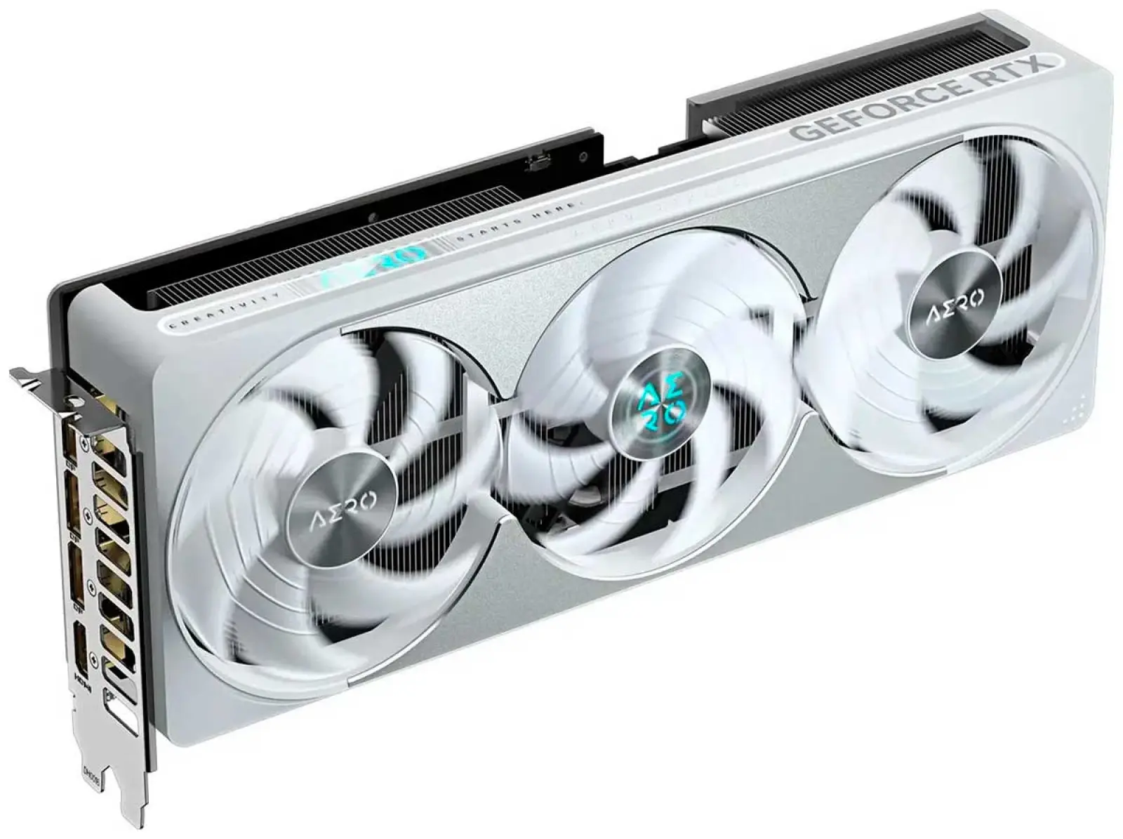 Видеокарта Gigabyte GeForce RTX 5080 AERO OC SFF 16G (GV-N5080AERO OC-16GD)