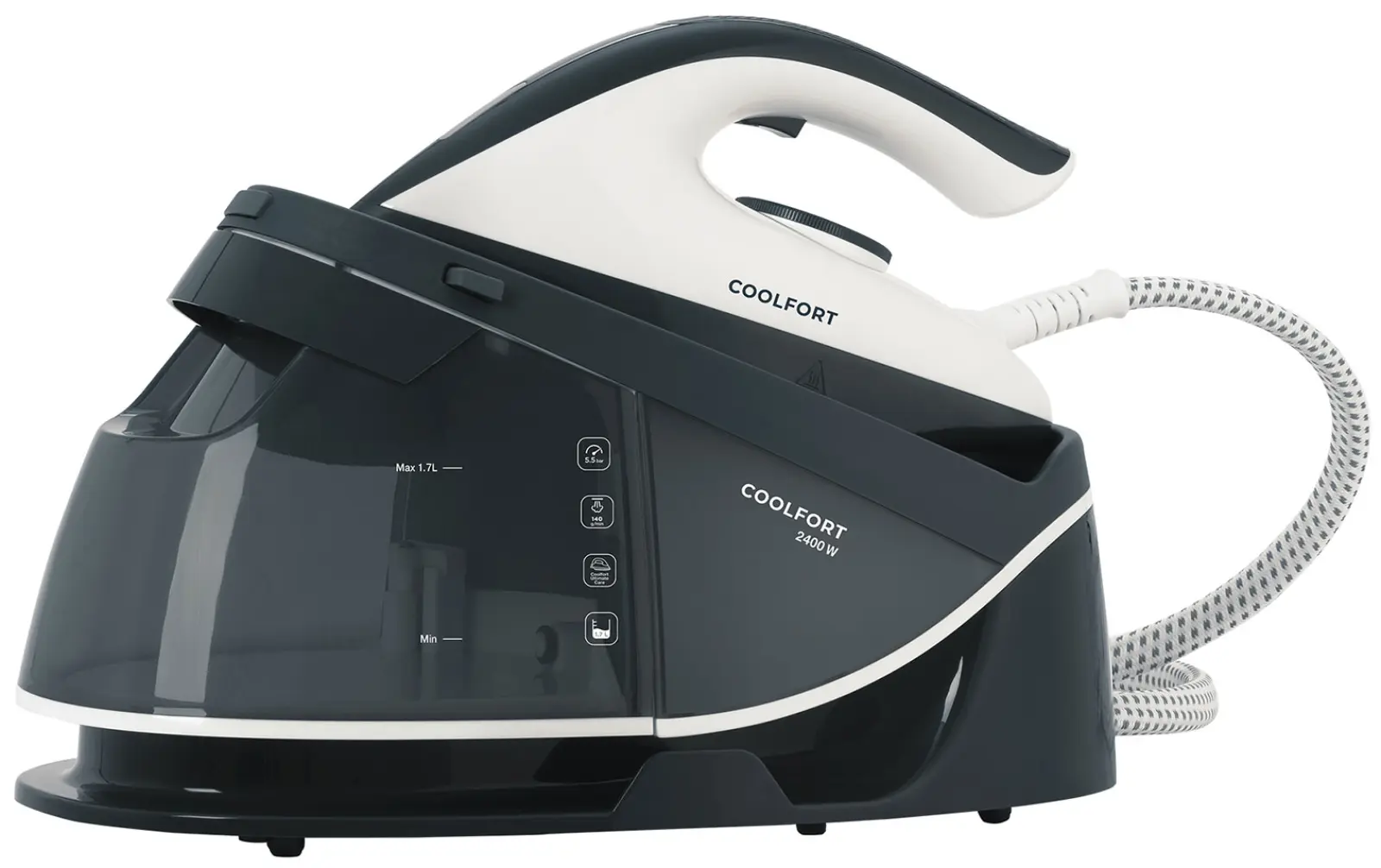 Парогенератор Coolfort CF-3420, белый/серый