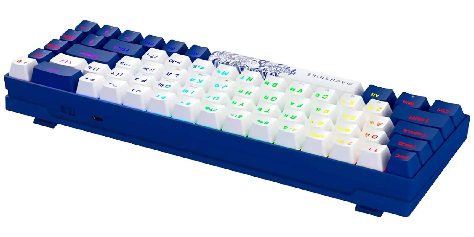 Клавиатура игровая беспроводная Machenike K600-68 Orion (JJ02G200DRU)