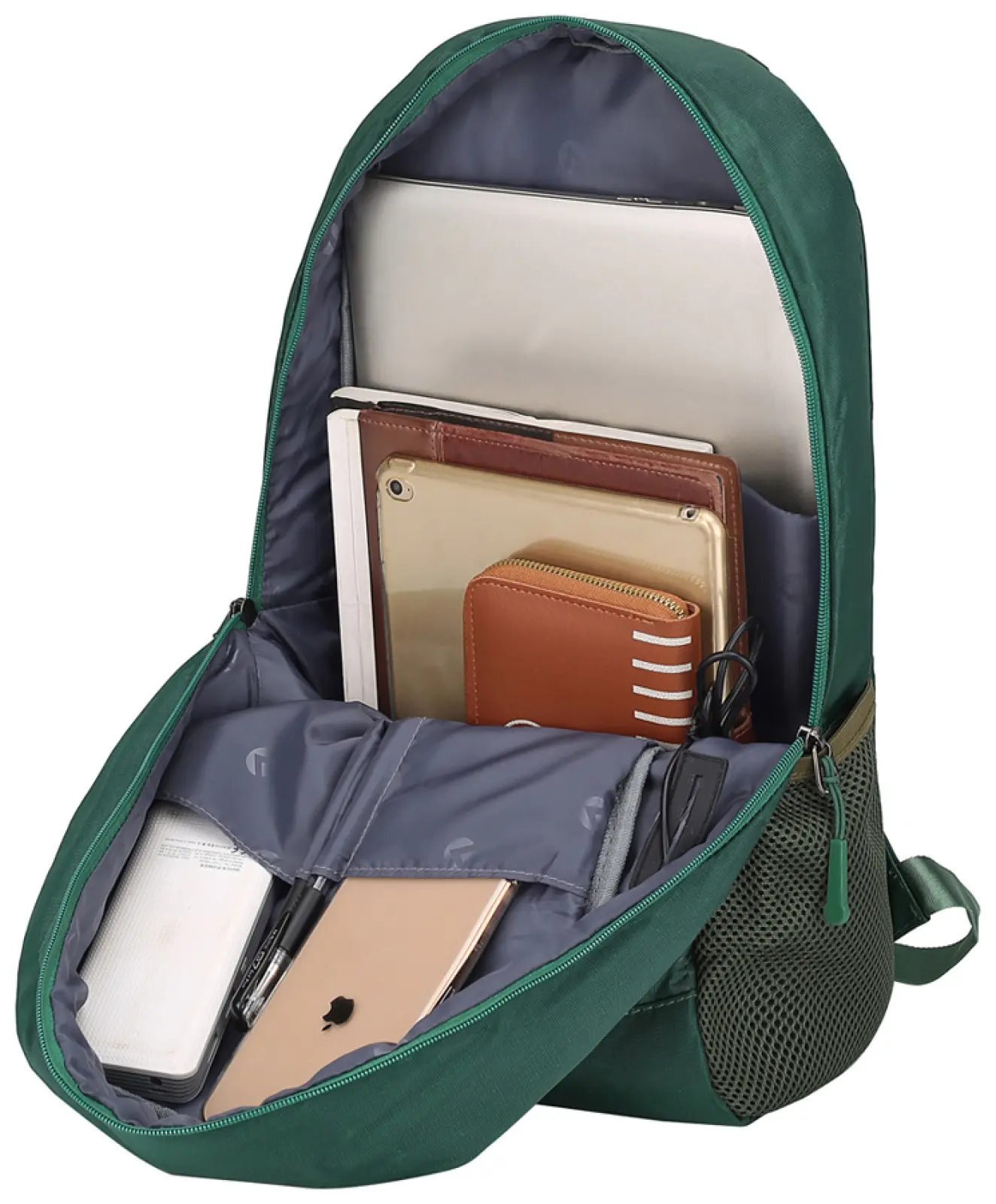 Рюкзак для ноутбука Lamark B115 Green 15.6