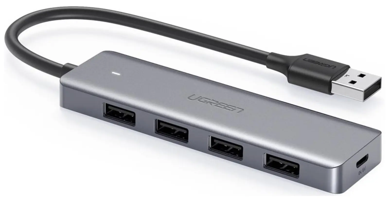 USB концентратор 4 в 1 (хаб) Ugreen 4 x USB 3.0 (50985)