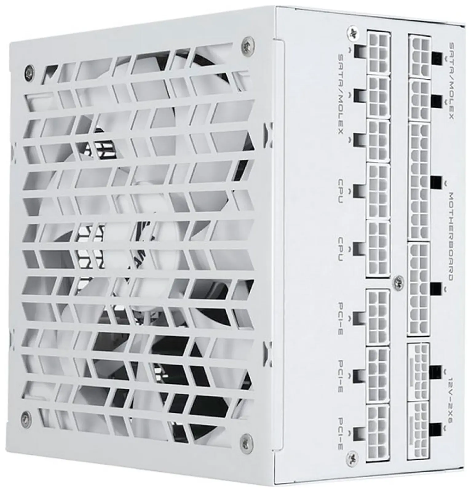 Блок питания Sama P1000 White (XPH1000-AP), 1000W, Platinum (P1000-WHPFF001-EU)