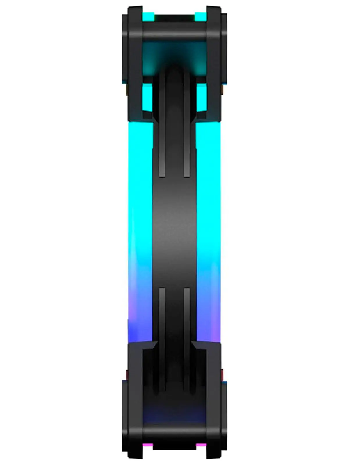 Вентилятор для корпуса PCCooler F3 T120 ARGB BK 120mm