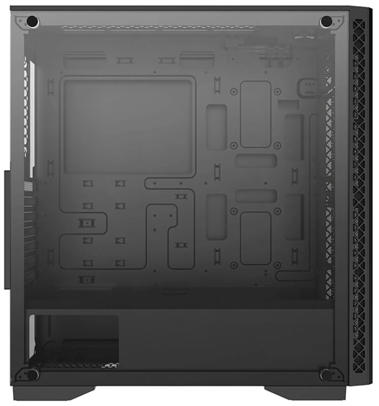 Компьютерный корпус Deepcool MATREXX 50 ADD-RGB 3F Black