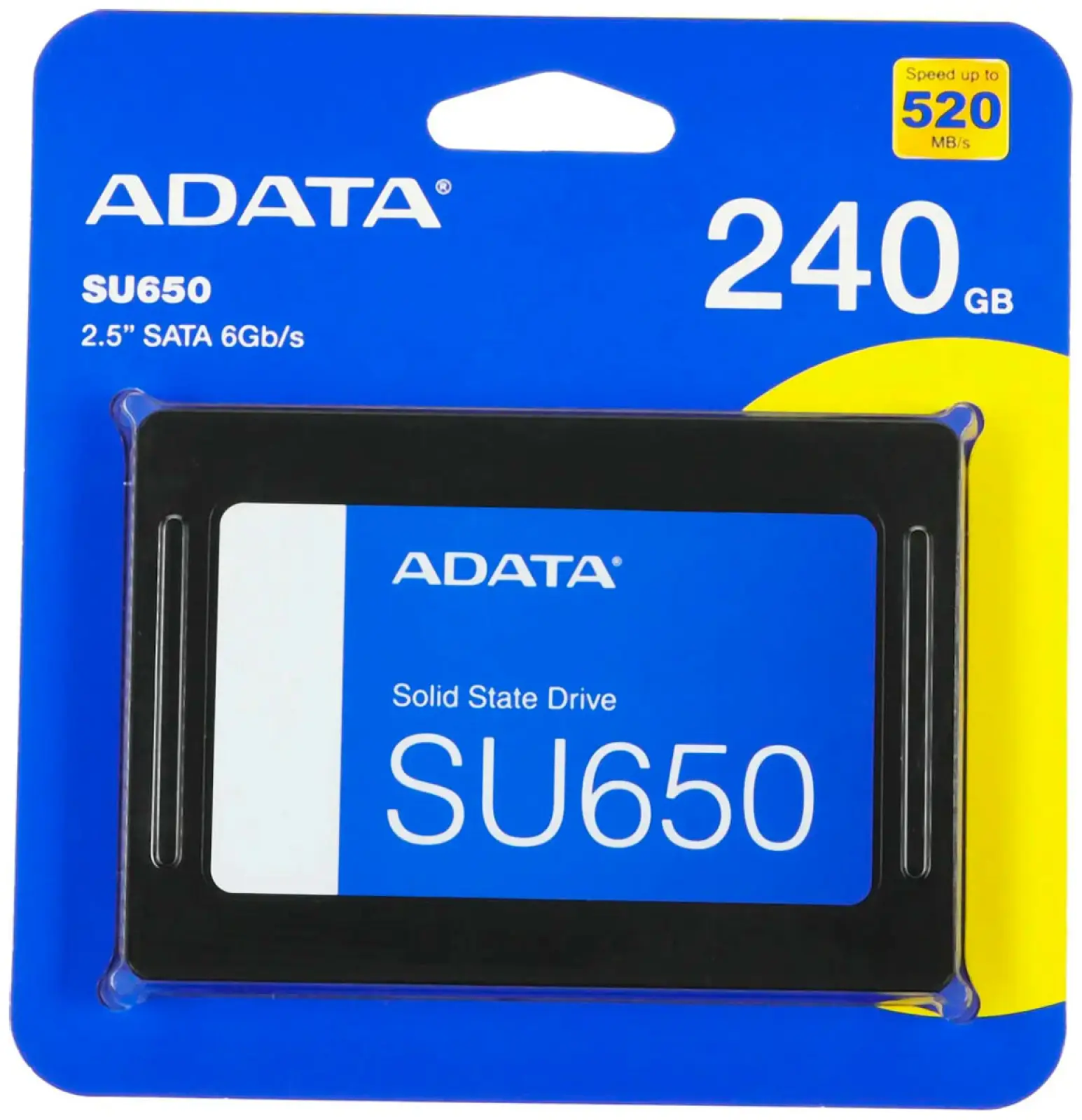 SSD-накопитель Adata 2.5 Ultimate SU650 240 Гб SATA III (ASU650SS-240GT-R)