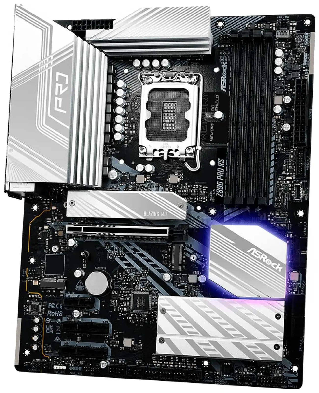 Материнская плата Asrock Z890 PRO RS