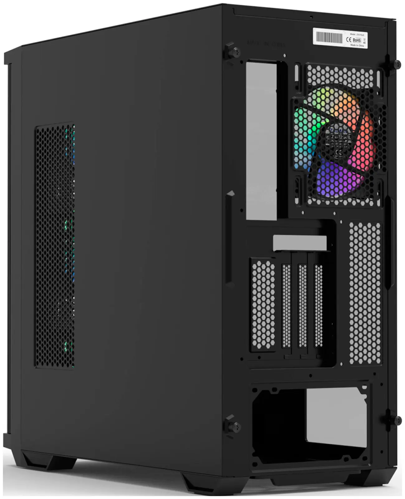 Компьютерный корпус Zalman Z10 DUO Black