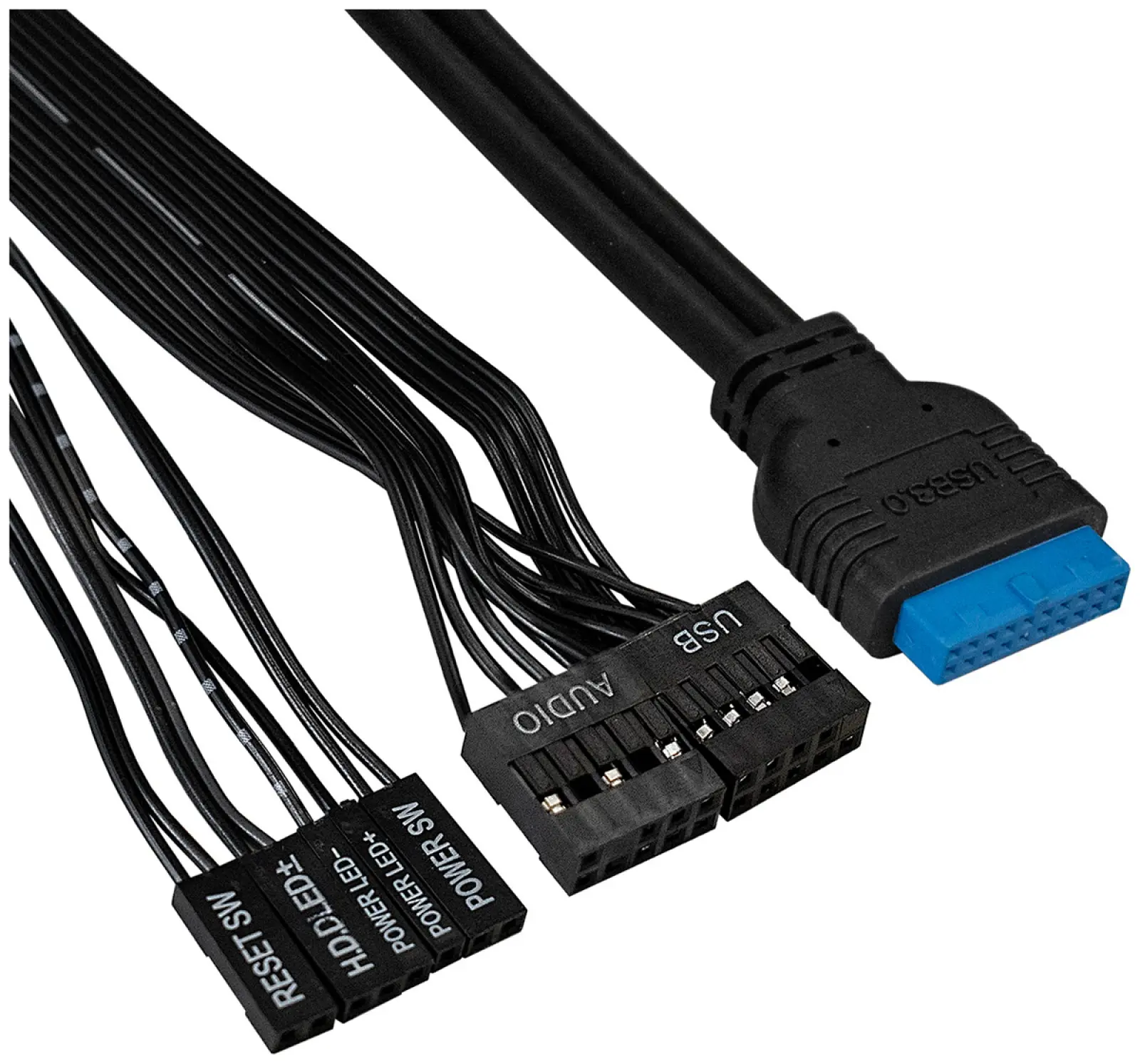 Компьютерный корпус ExeGate XP-333U без БП (EX283075RUS)