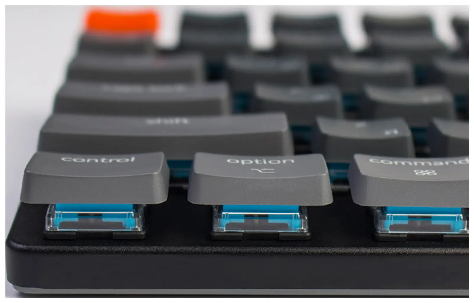 Клавиатура беспроводная Keychron K3 Blue Switch (K3E2)