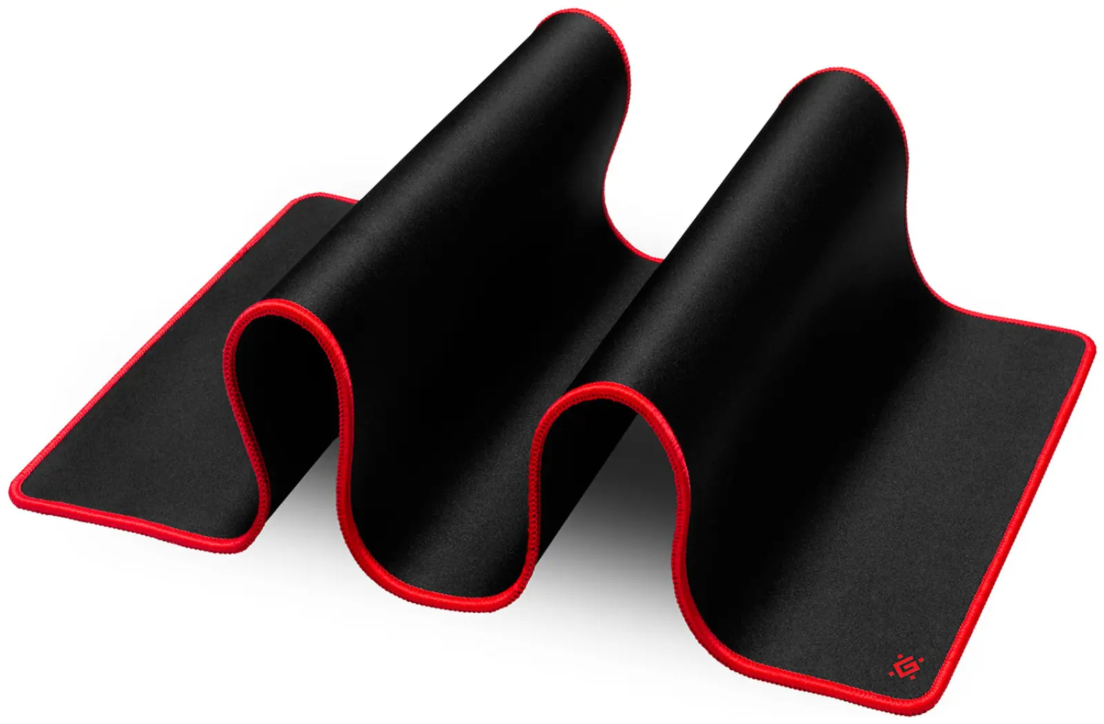 Игровой коврик Defender Black Ultra XXL, 900x450x3 мм
