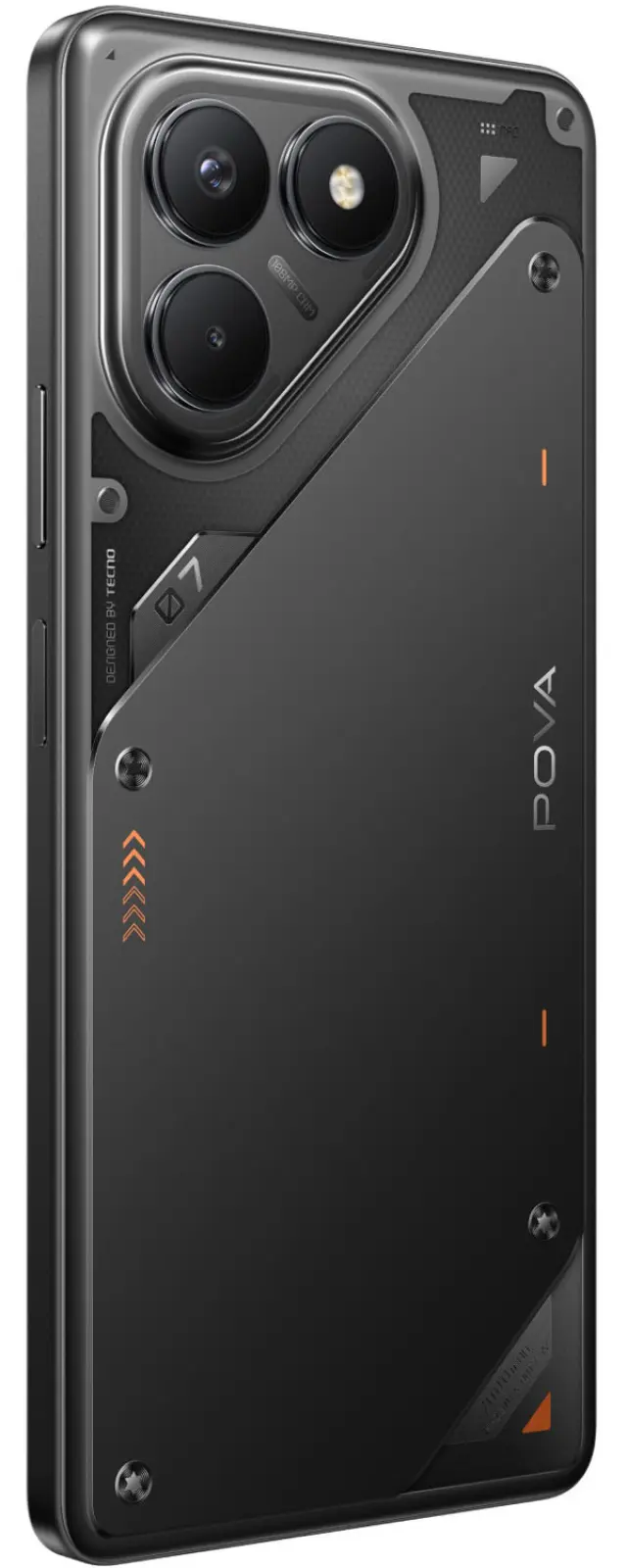 Смартфон Tecno POVA 7 Neo 8+256 Гб черный