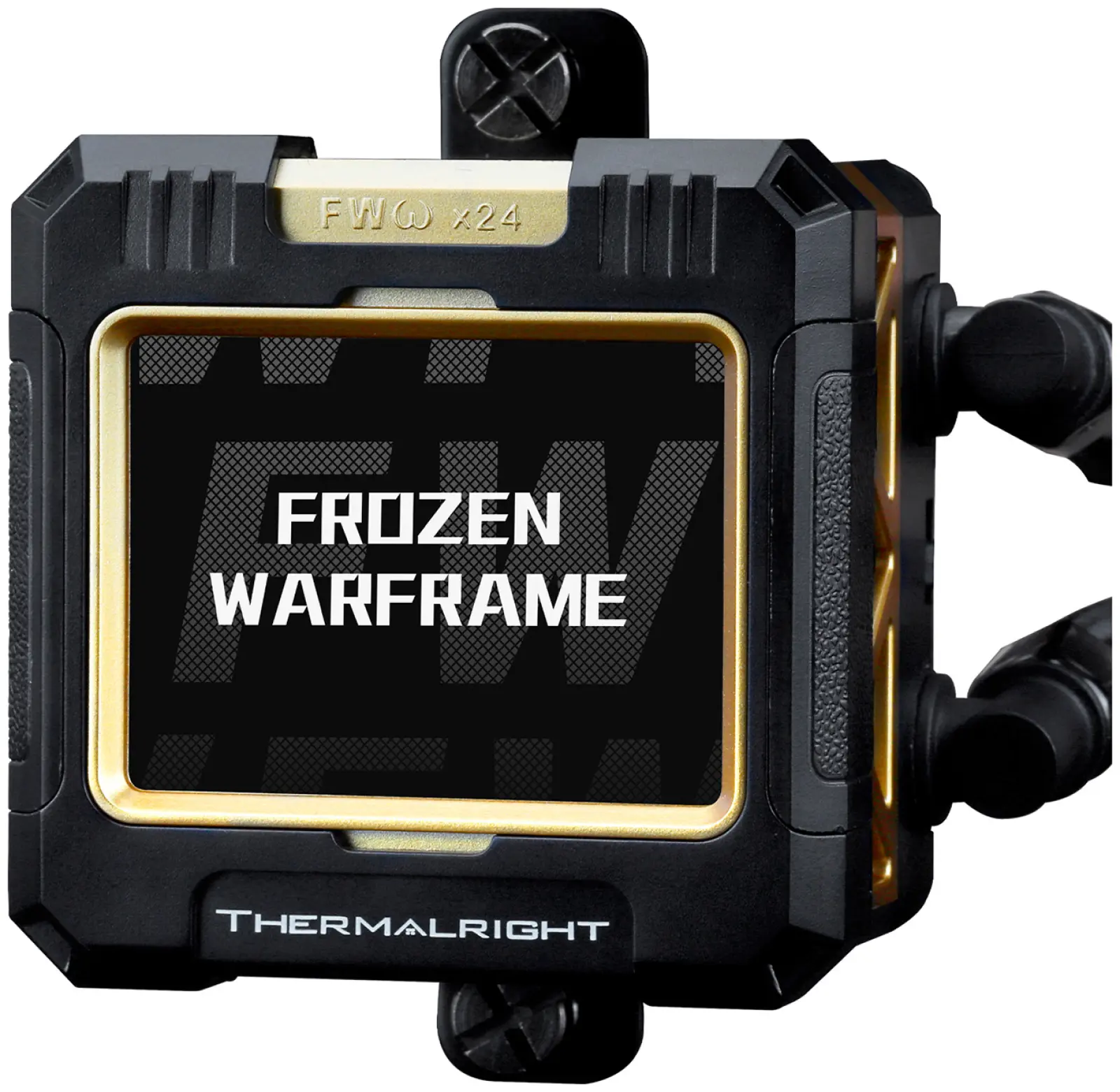 СЖО для процессоров Thermalright Frozen Warframe 360 Black ARGB (F-WFRAME-360-BL-ARGB)
