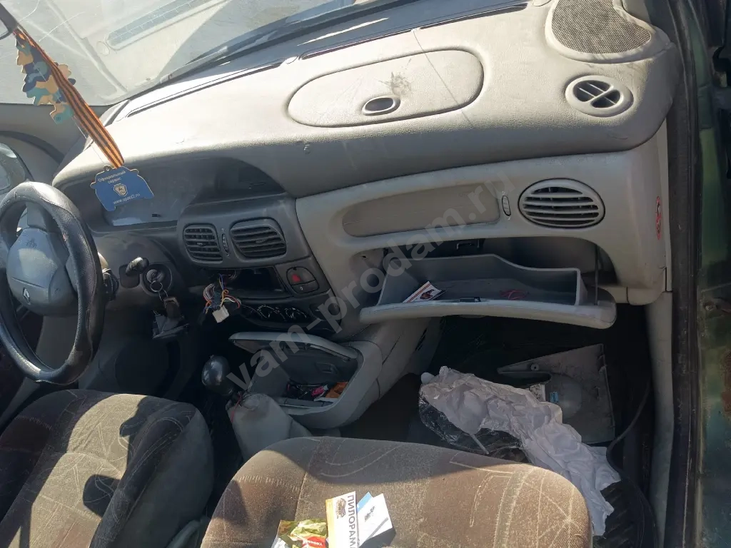 Запчасти Renault Scenic1 1999год 1.9D