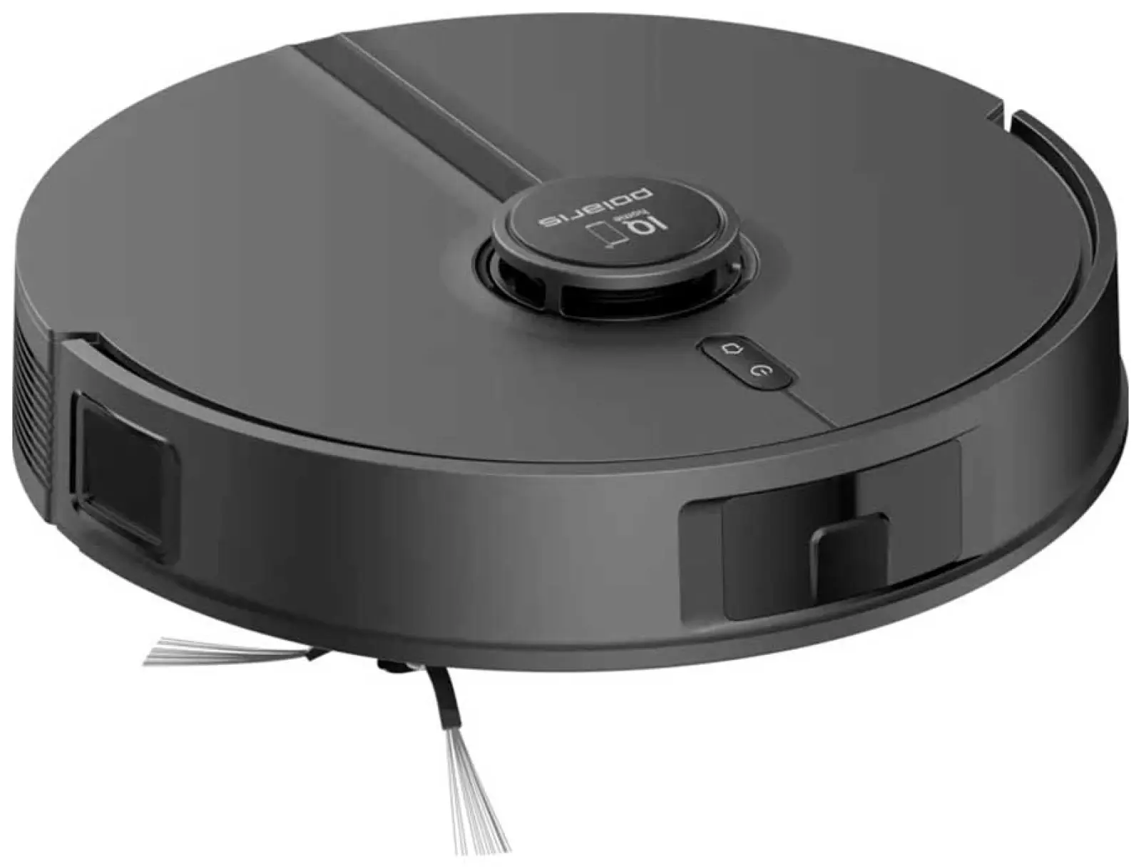 Робот-пылесос Polaris PVCR 5005, WIFI, IQ Home, сухая и влажная уборка, черный