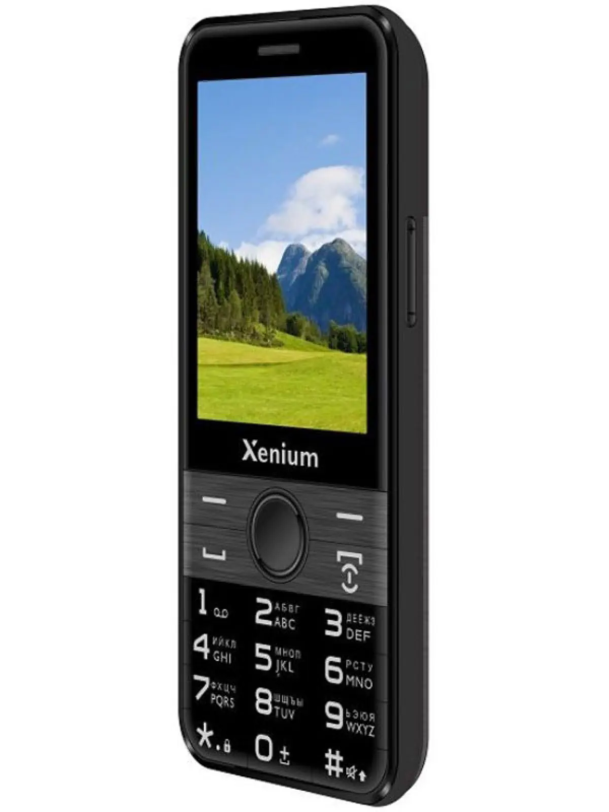Мобильный телефон Philips Xenium X800 Черный