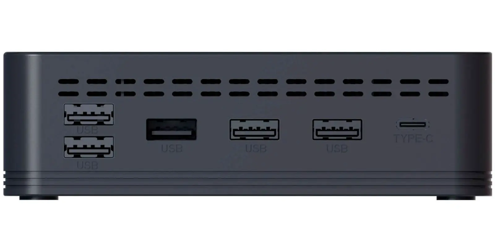Неттоп  Digma Mini Office, черный (DPCN-8CXW01)