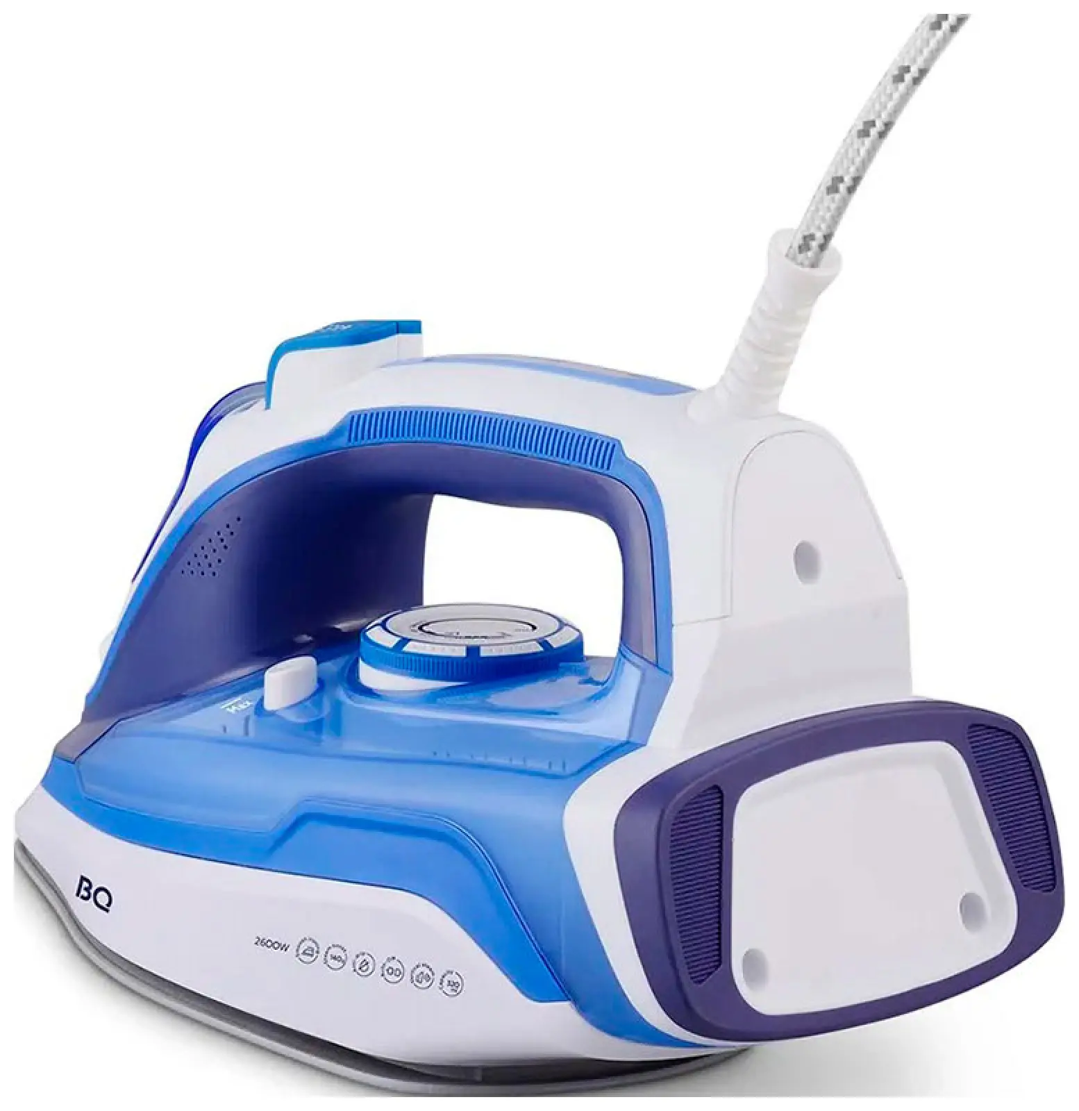 Утюг BQ SI1002 Белый-Синий