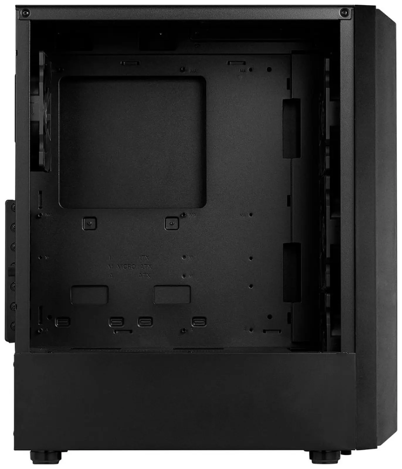 Компьютерный корпус XPG VALOR STORM BLACK (VALORSTORMMTWOF-BKCWW)