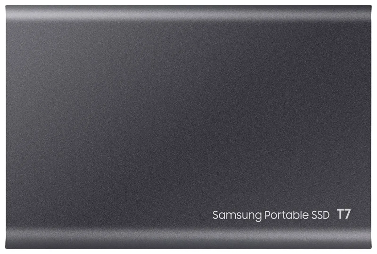 Внешний накопитель SSD Samsung T7, 1.0 Tb, grey (MU-PC1T0T/WW)