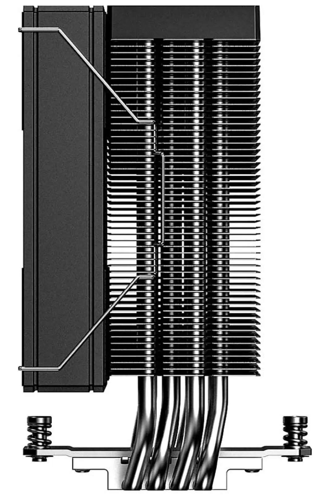 Кулер для процессора ID-Cooling FROZN A410 SE ARGB