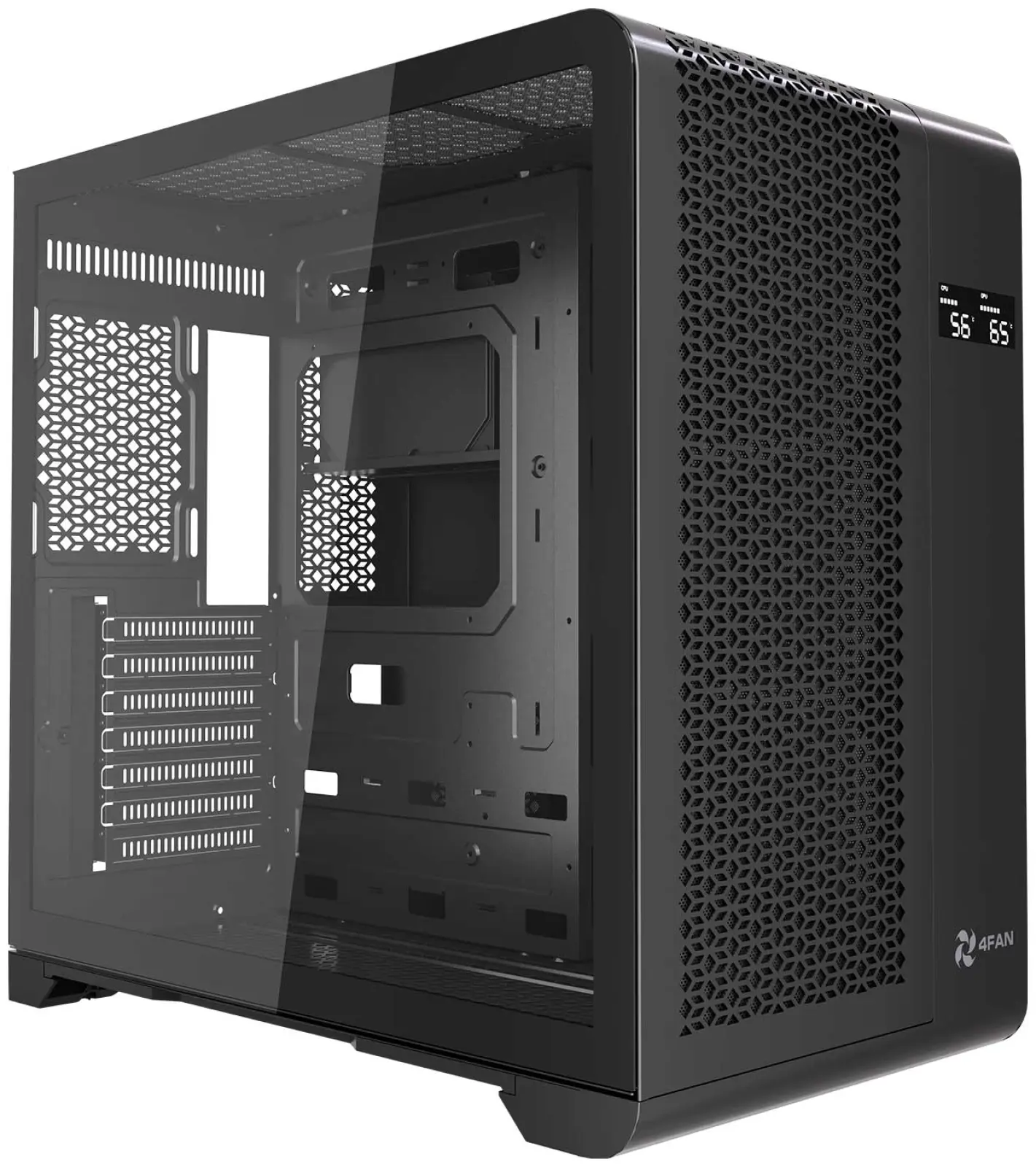 Компьютерный корпус 4FAN XZ Gigabit Black