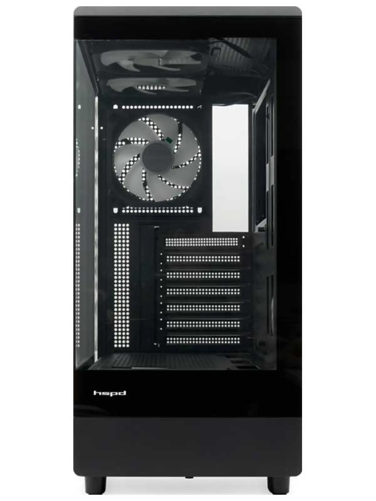 Компьютерный корпус HSPD F510 (F510-TGBK-ARGB)