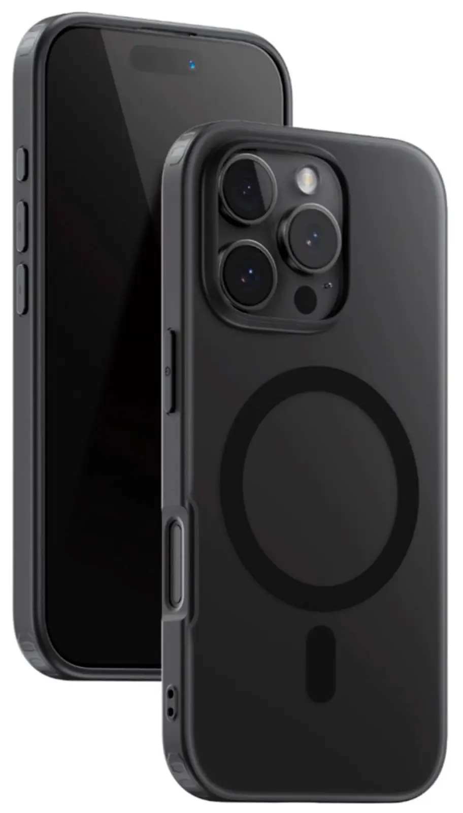 Чехол с магнитным покрытием Type Gorilla ANTIDROP iPhone16 pro Max, Black (BL-T53-iP16PM-ANDP-BK)