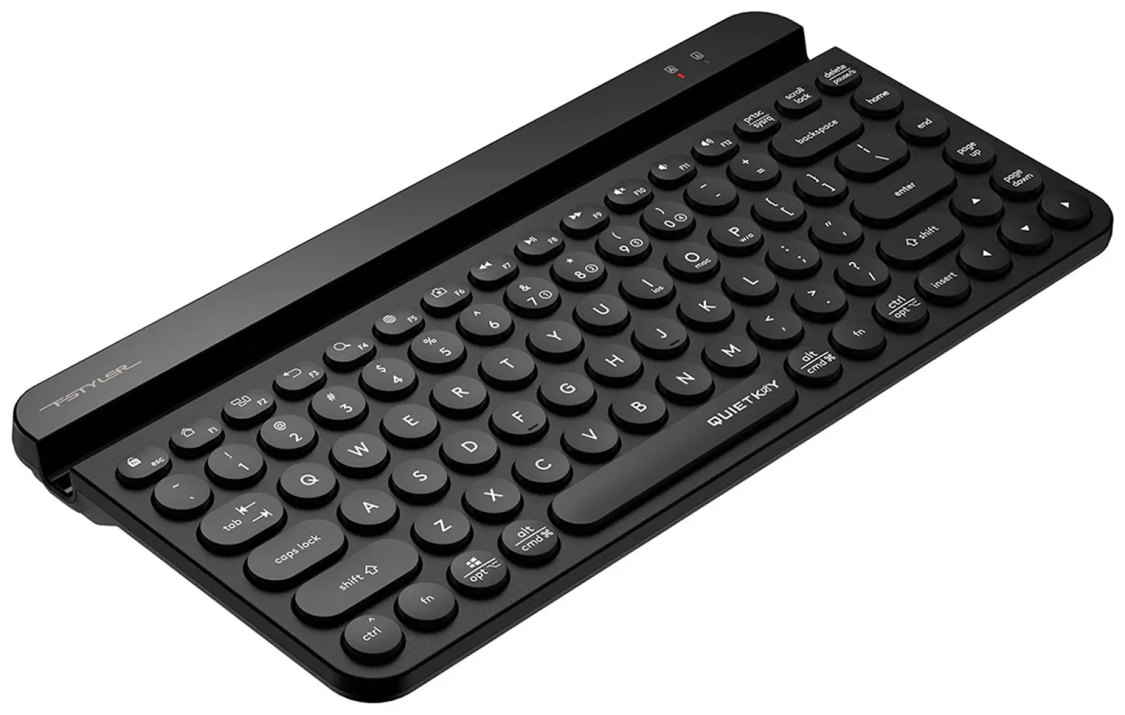 Клавиатура A4Tech Fstyler FBK30 черный USB беспроводная BT/Radio slim Multimedia FBK30 BLACK