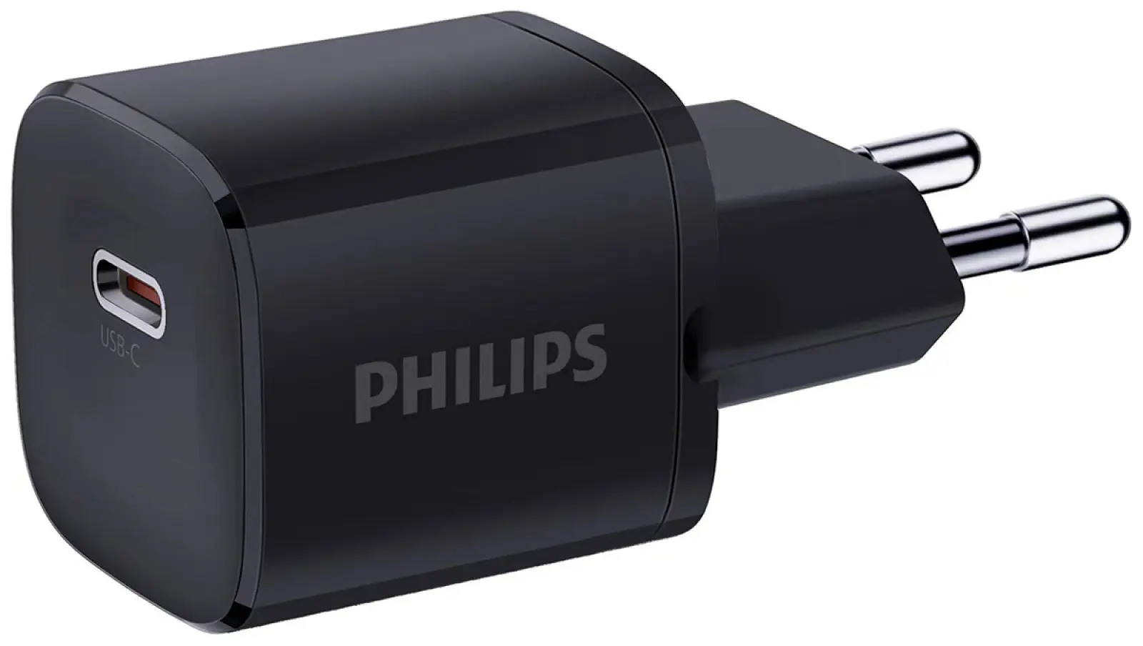 СЗУ Philips MINI GAN PD20W, черный (DLP4320CB/67)