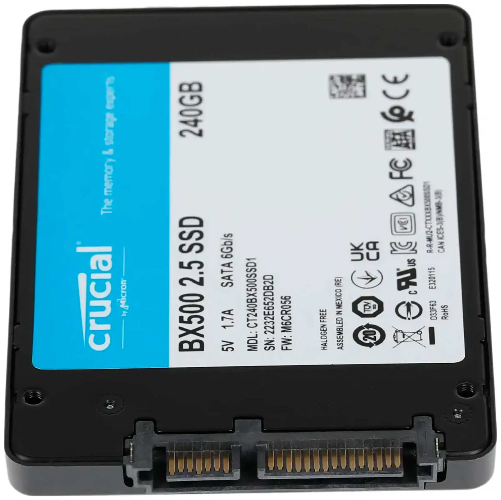 SSD-накопитель Crucial 2.5