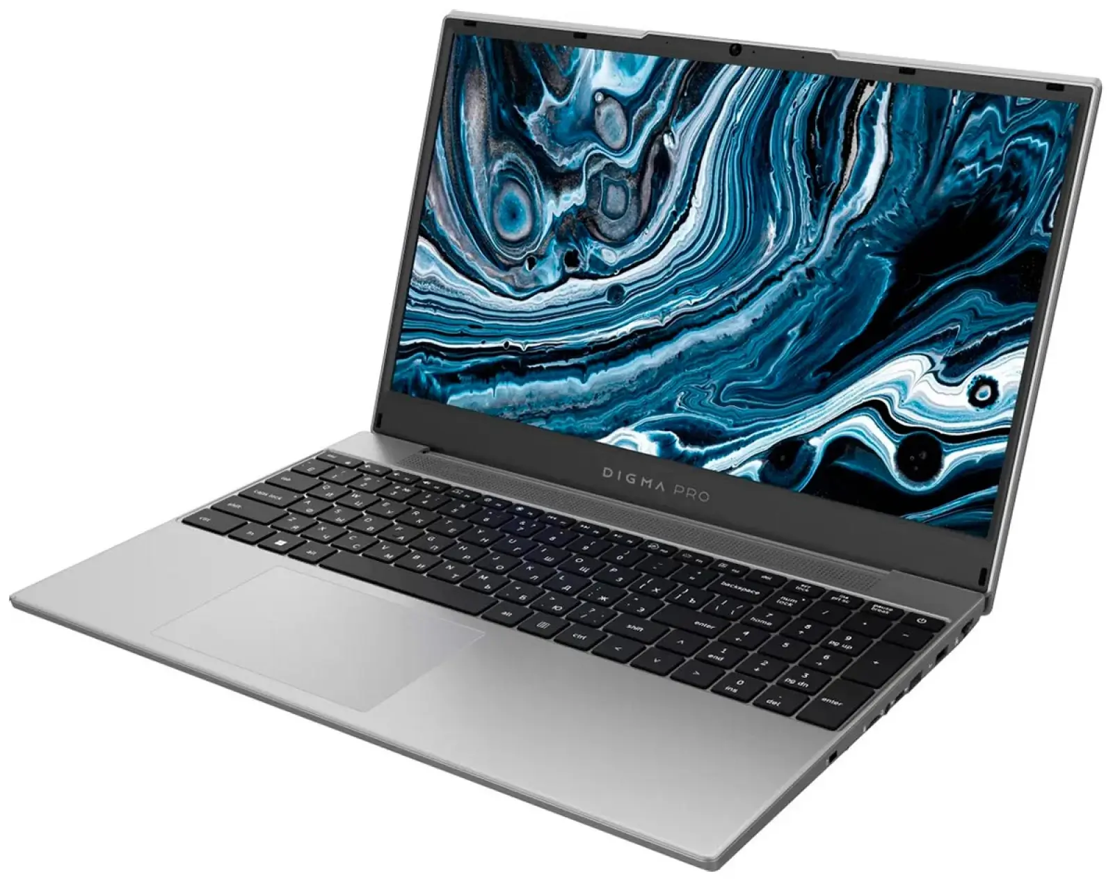 Ноутбук Digma Pro Breve (DN15R7-ADXW01) серебристый