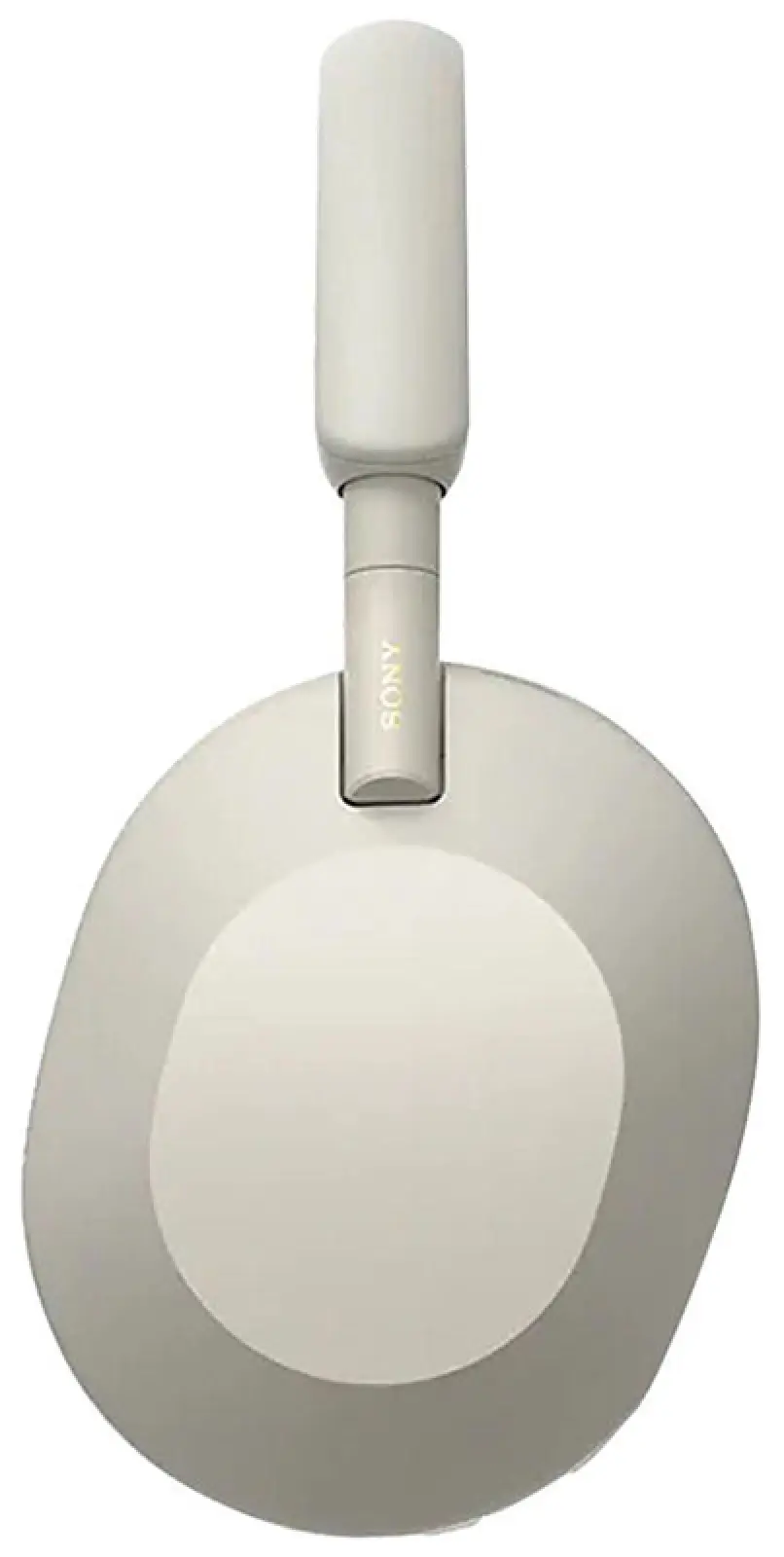 Беспроводные накладные наушники Sony WH-1000XM5 серебристый