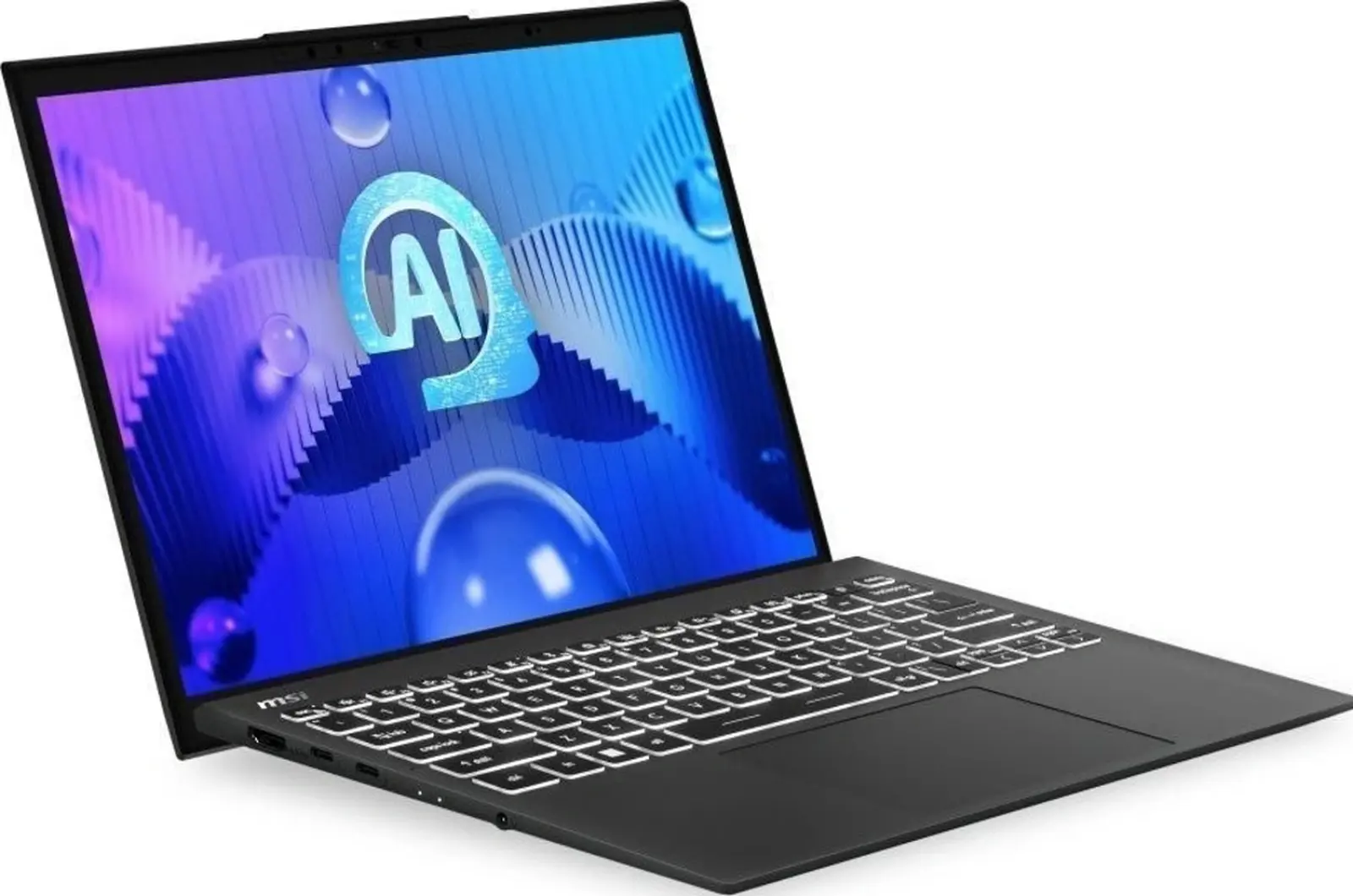 Ноутбук MSI Prestige 13 AI Evo A1MG-207XRU, серый (9S7-13Q222-207)