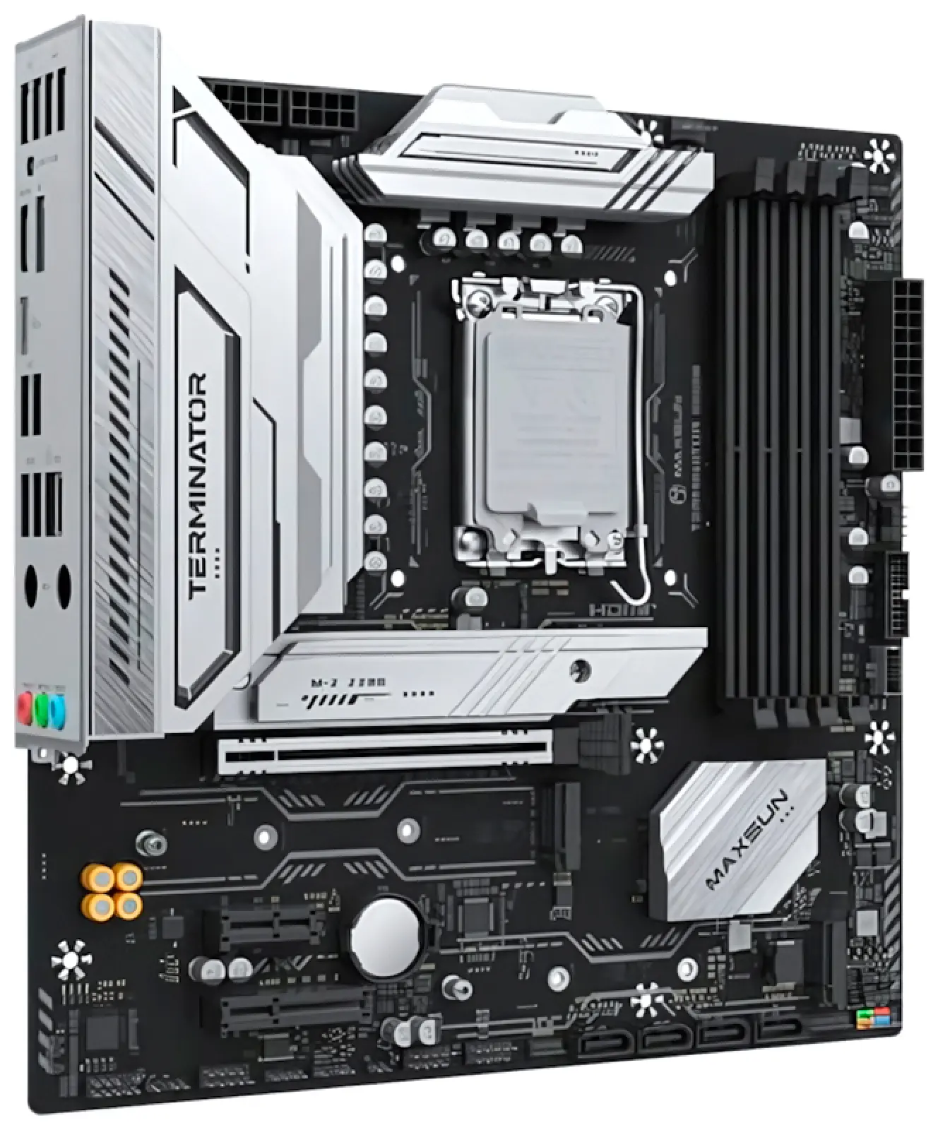Материнская плата Maxsun MS-Terminator B860M (LGA1851, mATX)