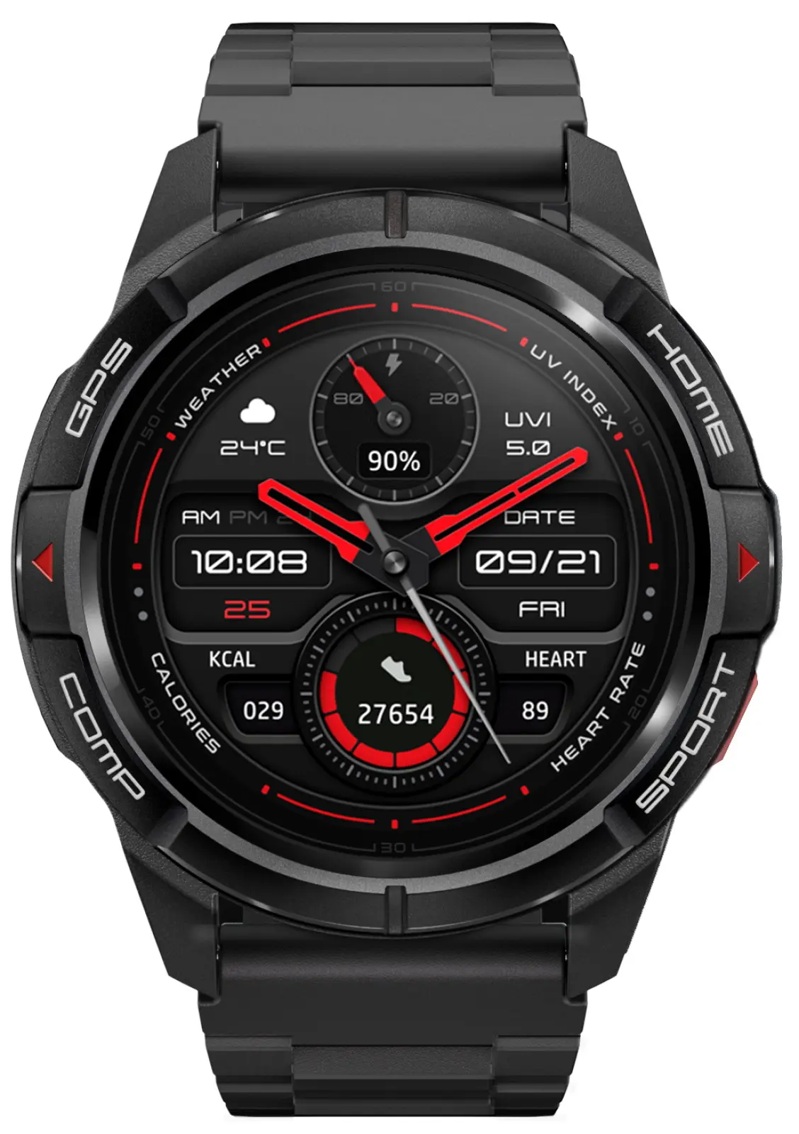 Умные часы Mibro GS Active Black