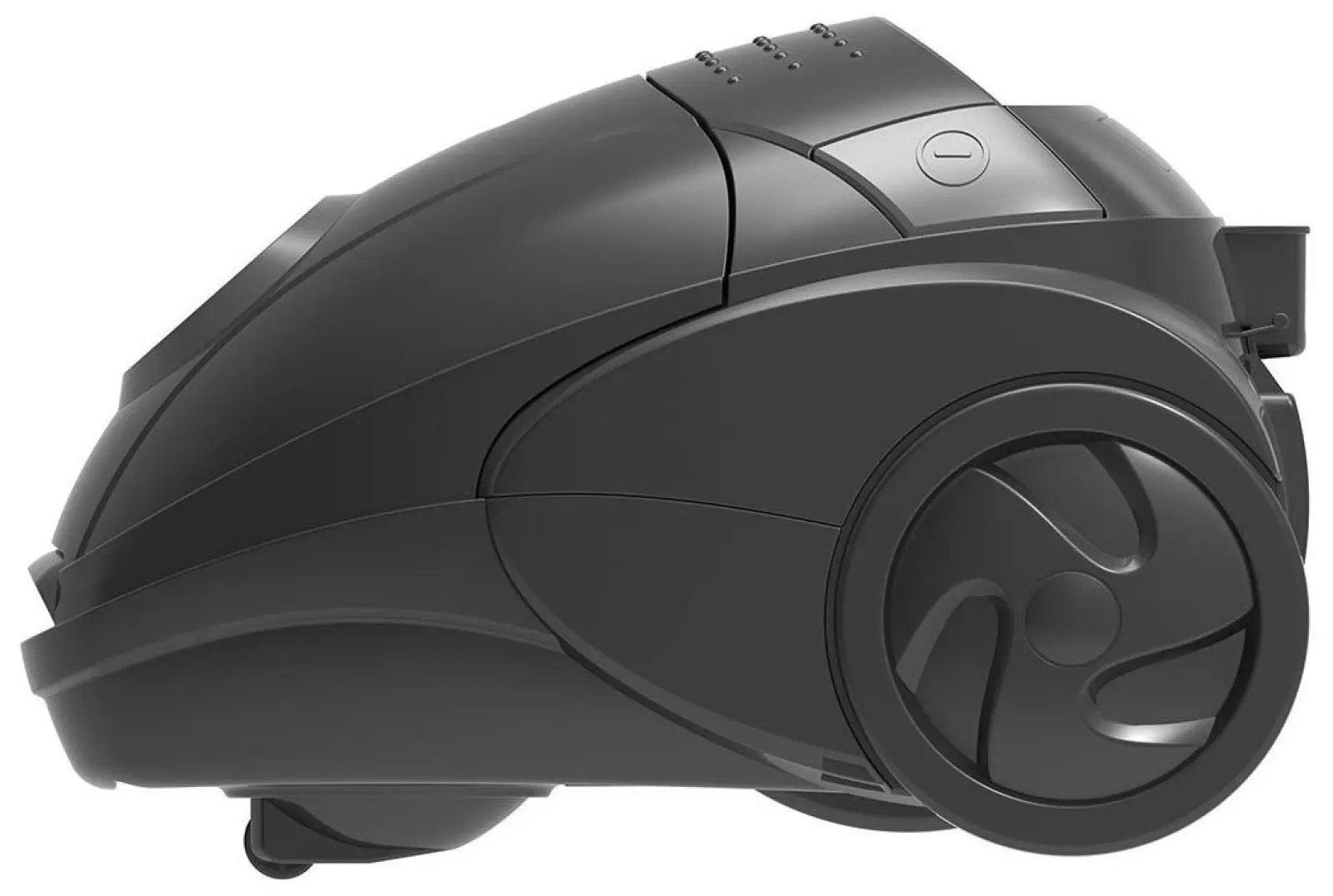 Пылесос напольный Blackton Bt VC1401B Черный-Серый