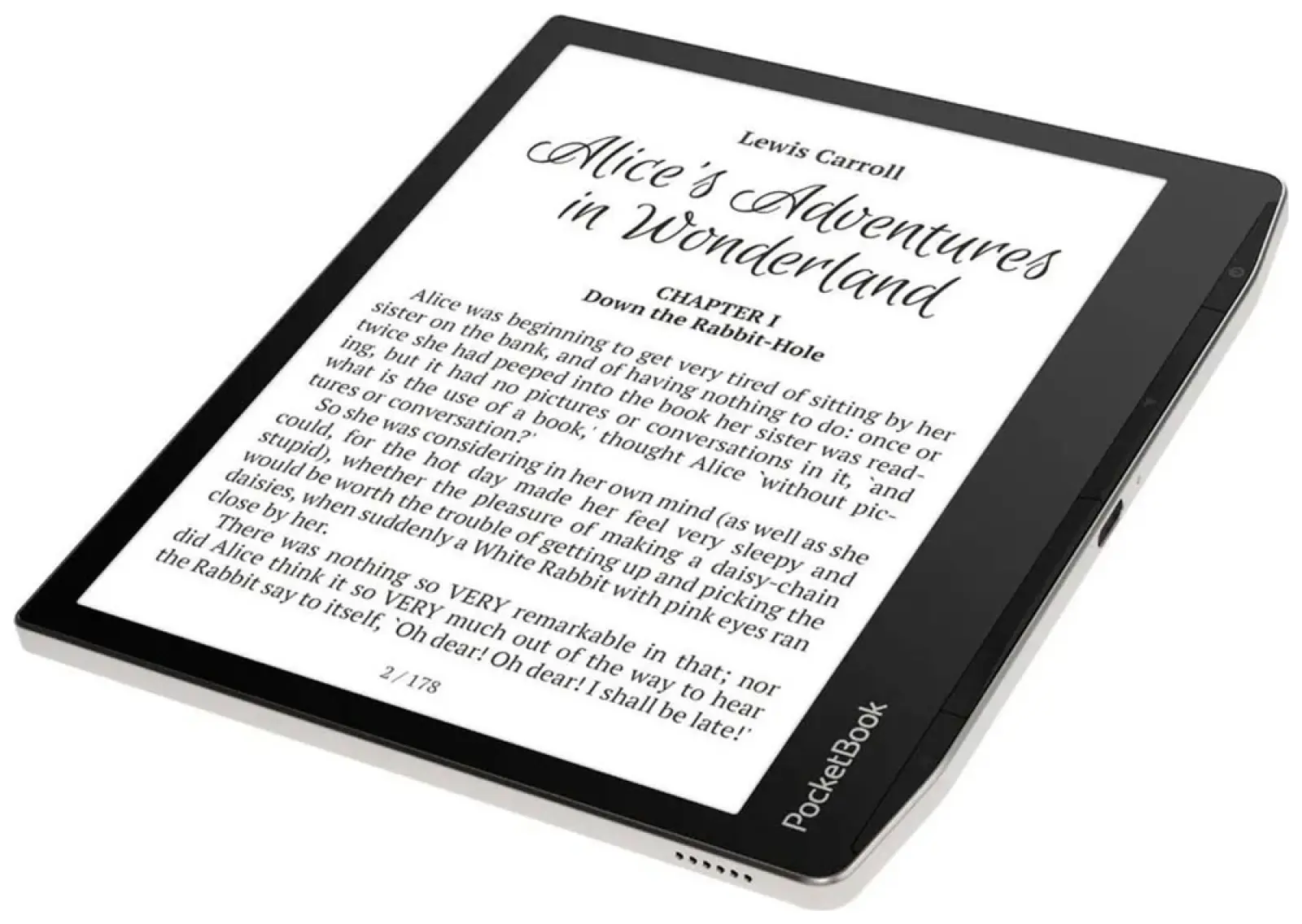 Электронная книга PocketBook 700 ERA, 16 Gb, Stardust Silver (PB700-U-16-WW)