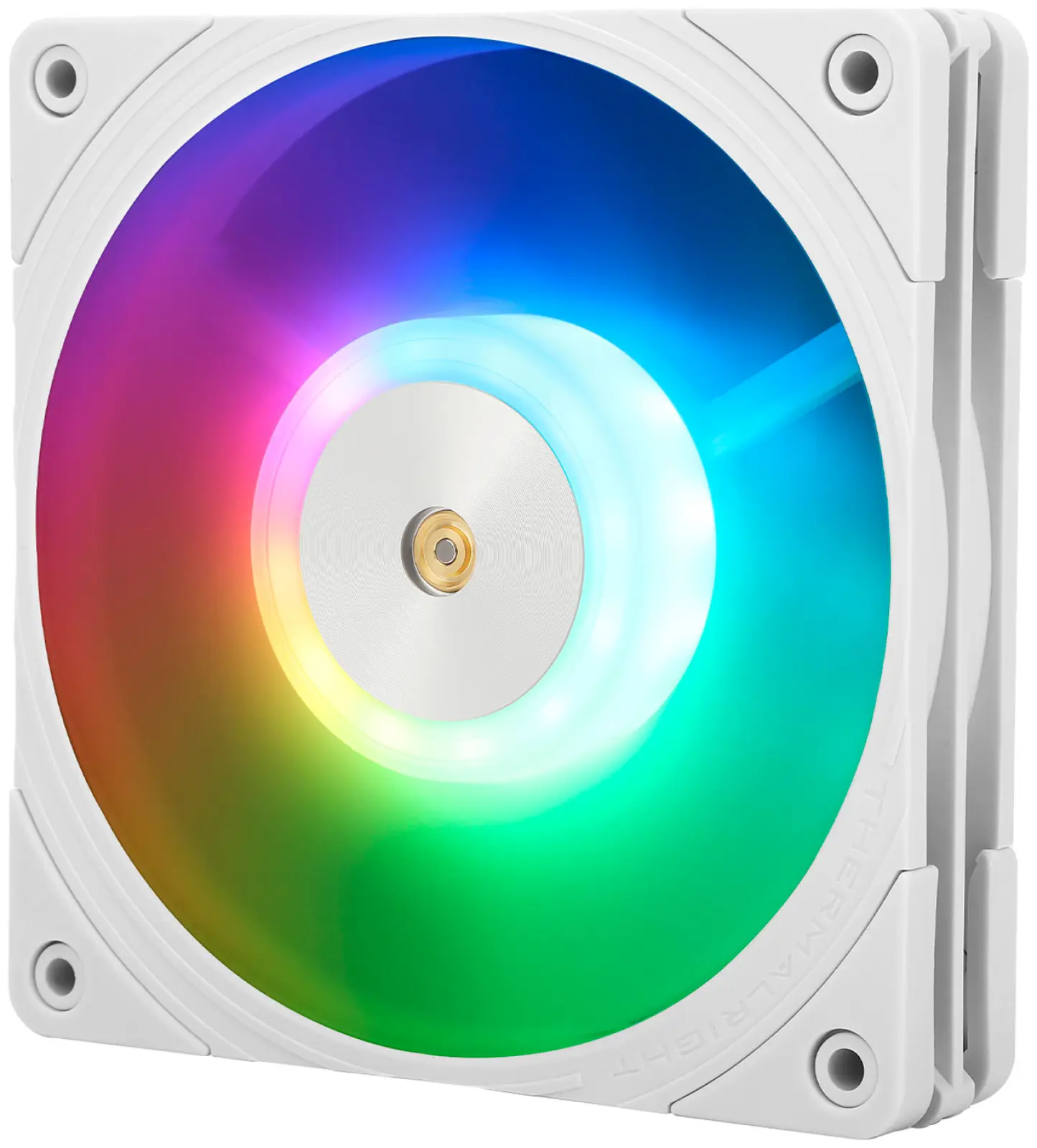 Вентилятор для корпуса Thermalright TL-B12RW-S, Reverse, ARGB, 120х120x25.6, белый