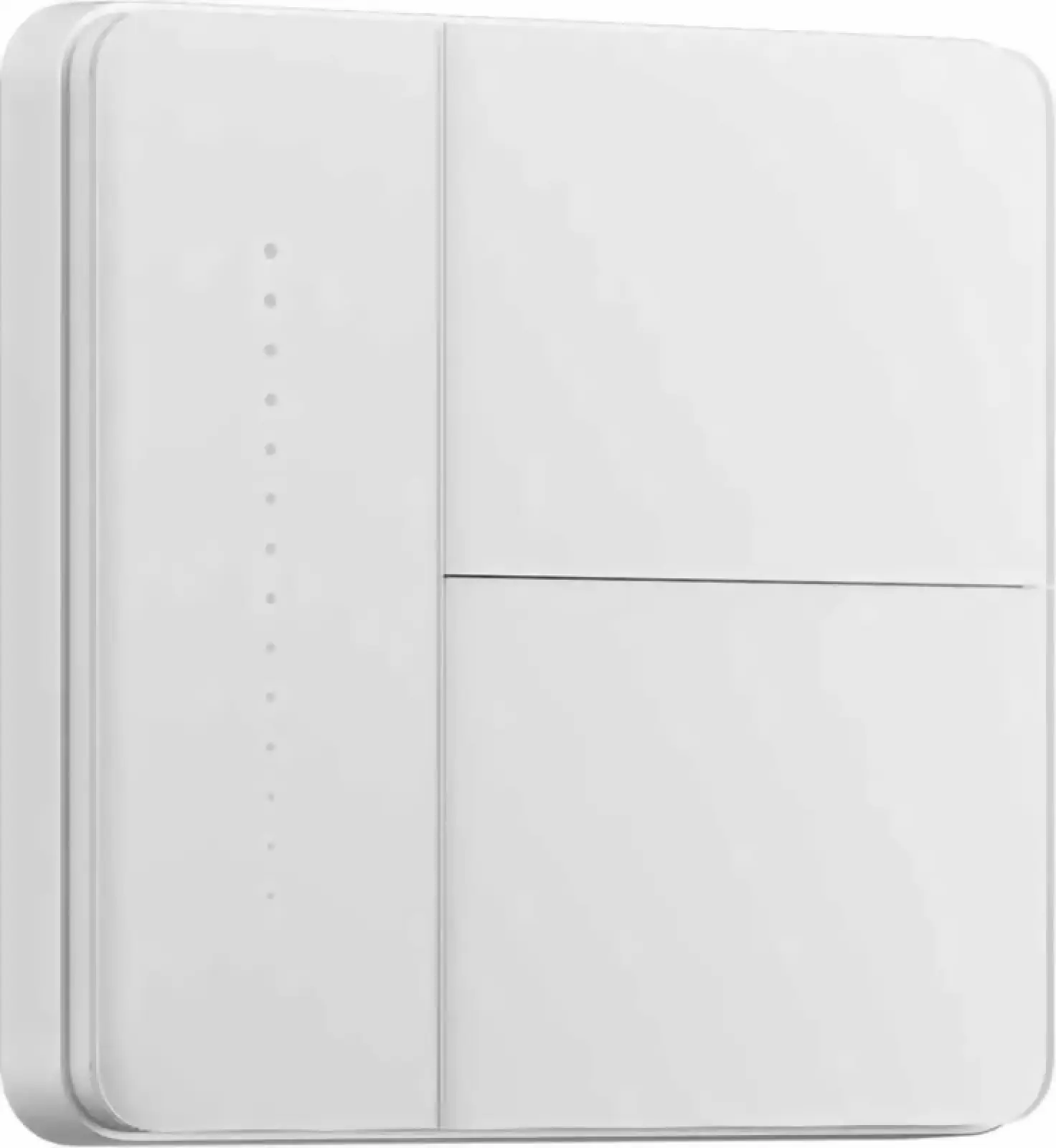 Умный выключатель Aqara Z1 Pro ZNQBKG43LM, 2-х кл., белый (ZNQBKG43LM_WH)