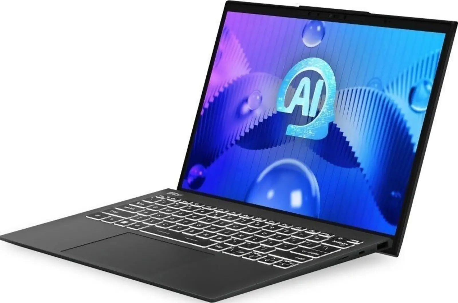 Ноутбук MSI Prestige 13 AI Evo A1MG-207XRU, серый (9S7-13Q222-207)