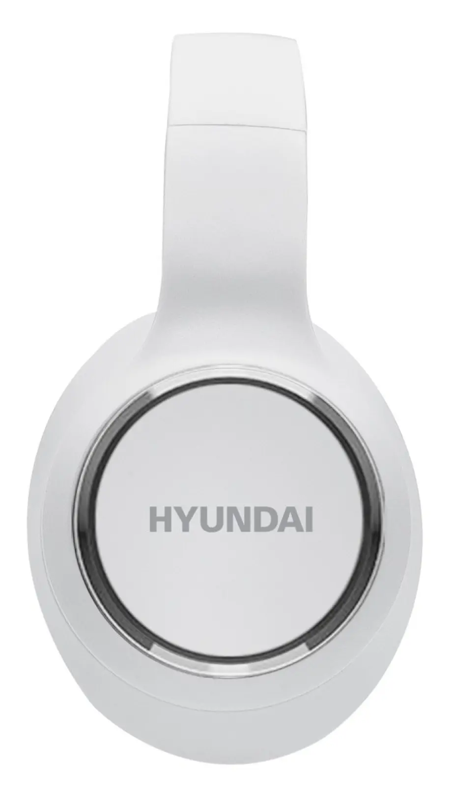 Гарнитура накладные Hyundai H-HP103 белый беспроводные bluetooth оголовье