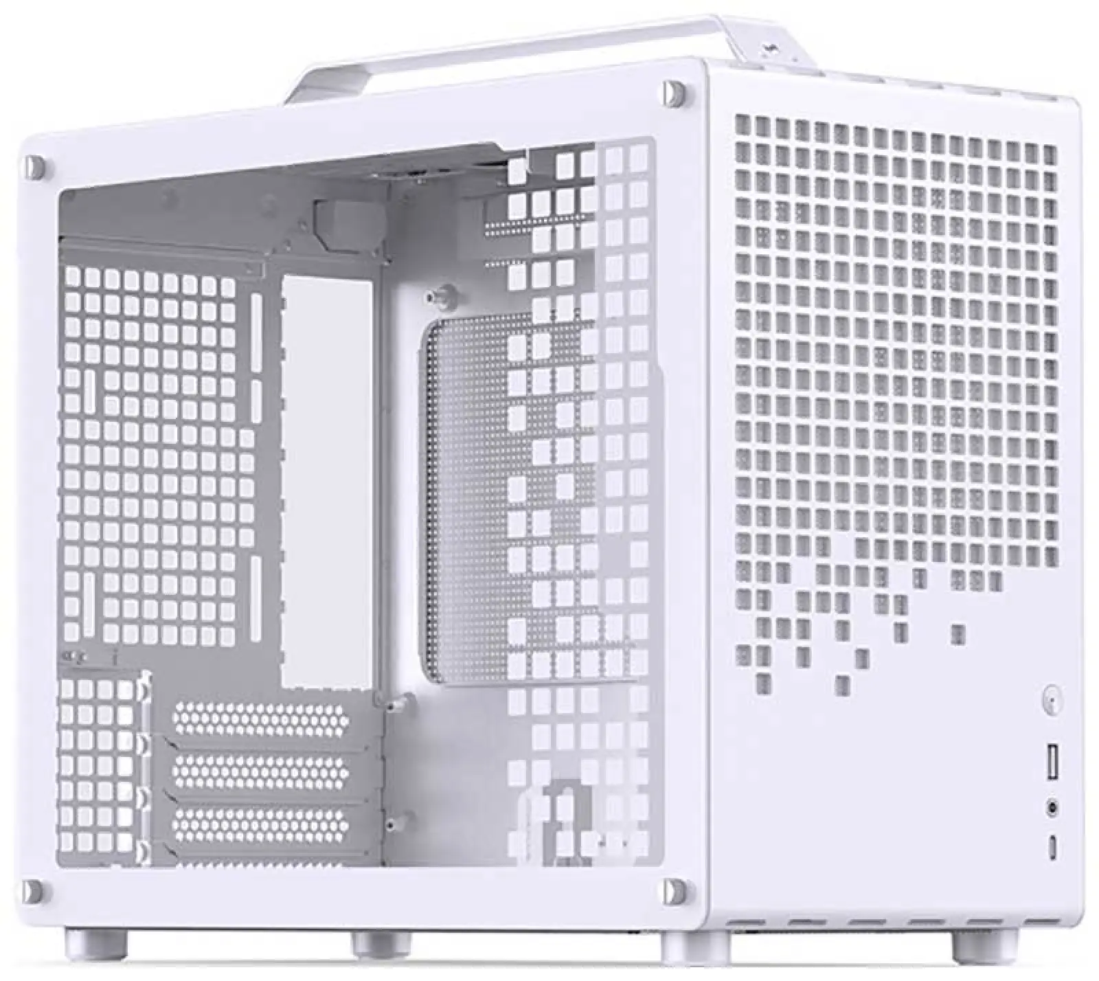 Компьютерный корпус Jonsbo Jonsplus Z20 White