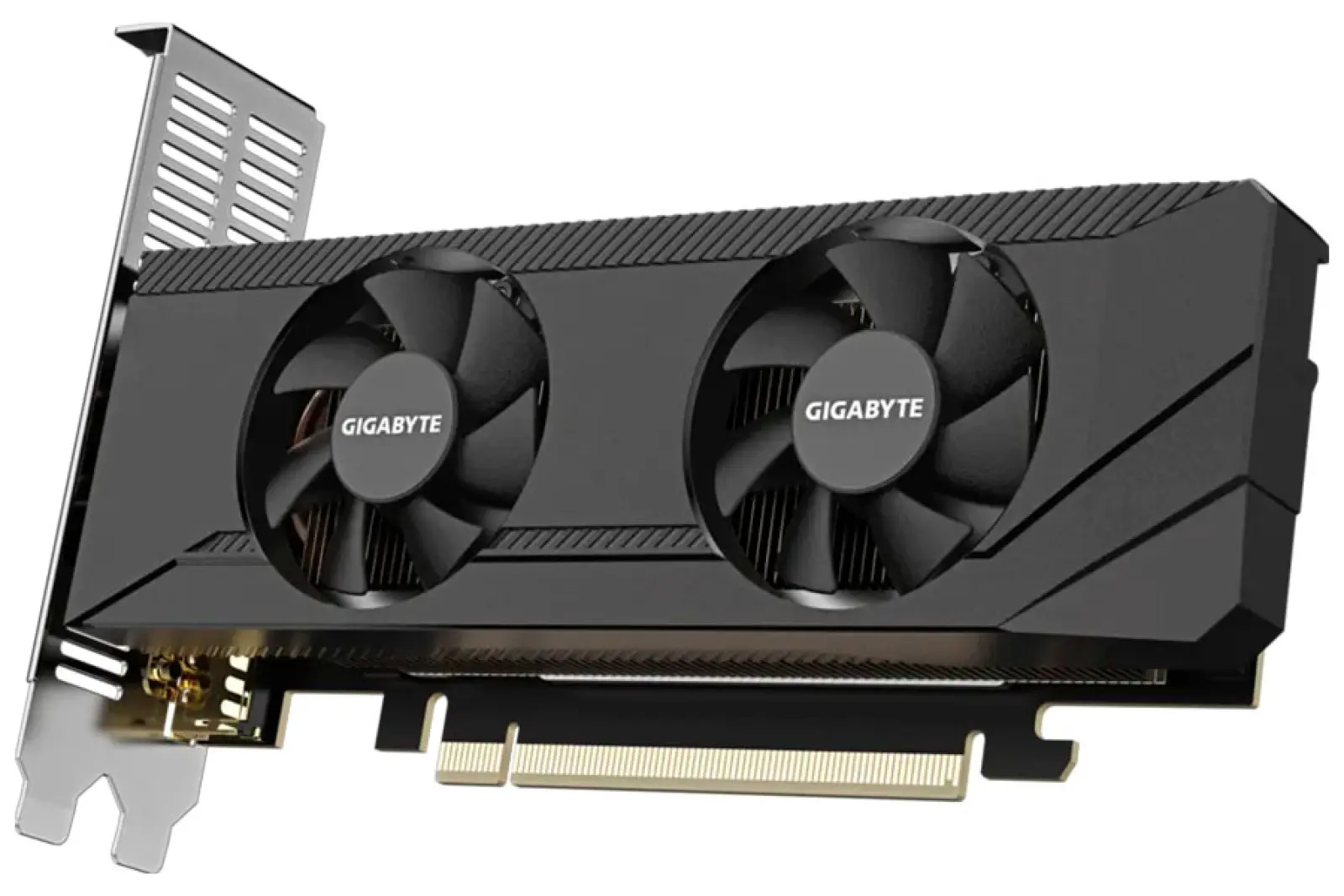 Видеокарта Gigabyte GeForce RTX 3050 OC LP 6GB (GV-N3050OC-6GL)