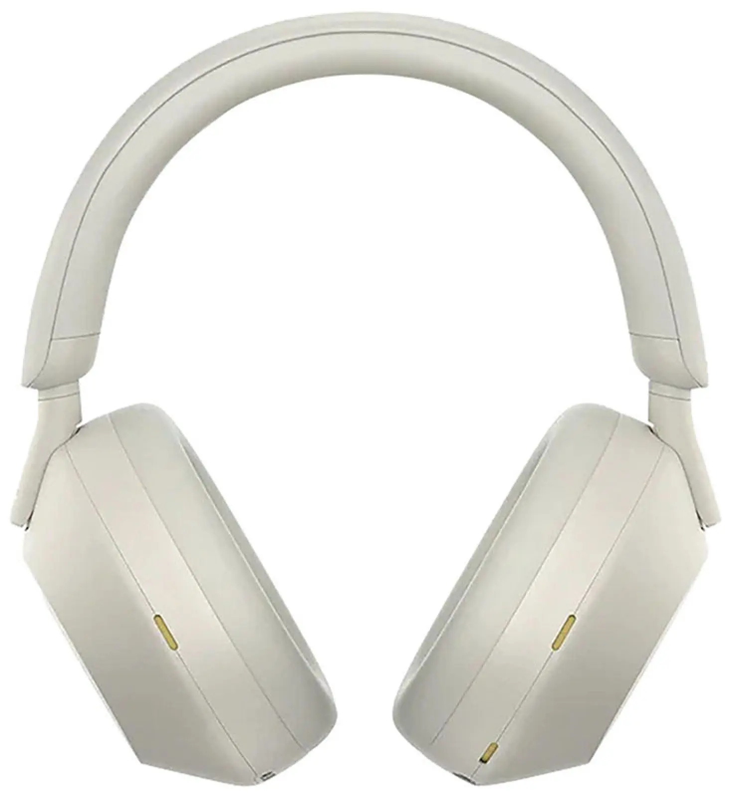 Беспроводные накладные наушники Sony WH-1000XM5 серебристый